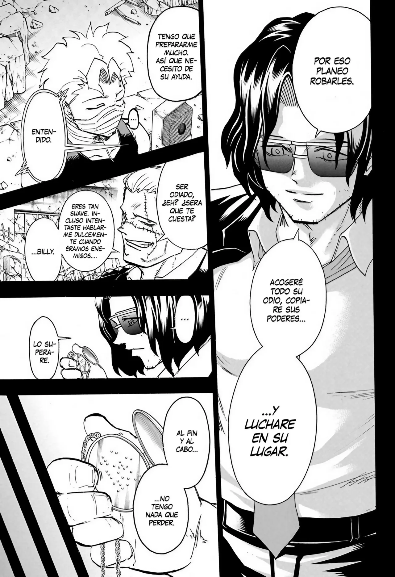 Página 15 del Manga