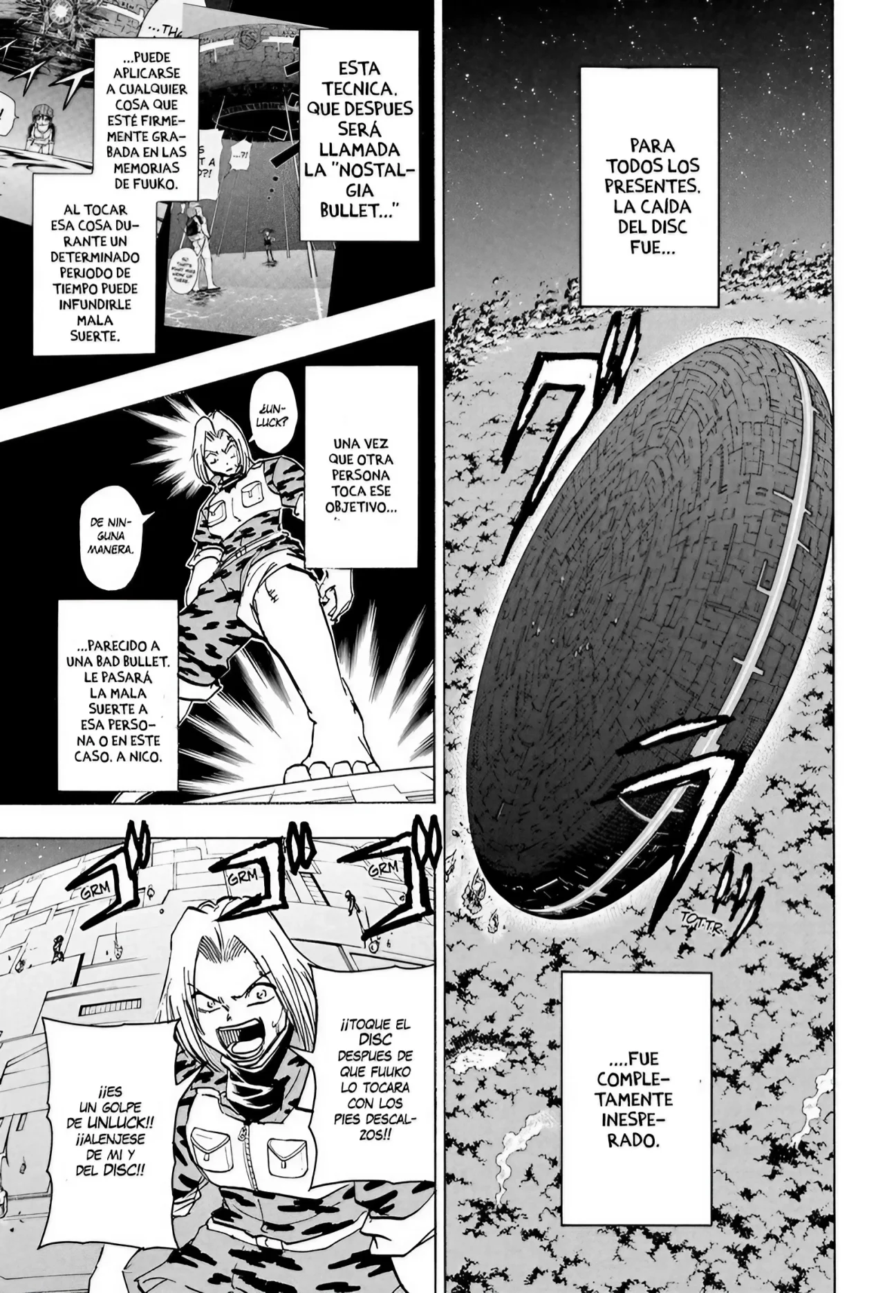 Página 19 del Manga