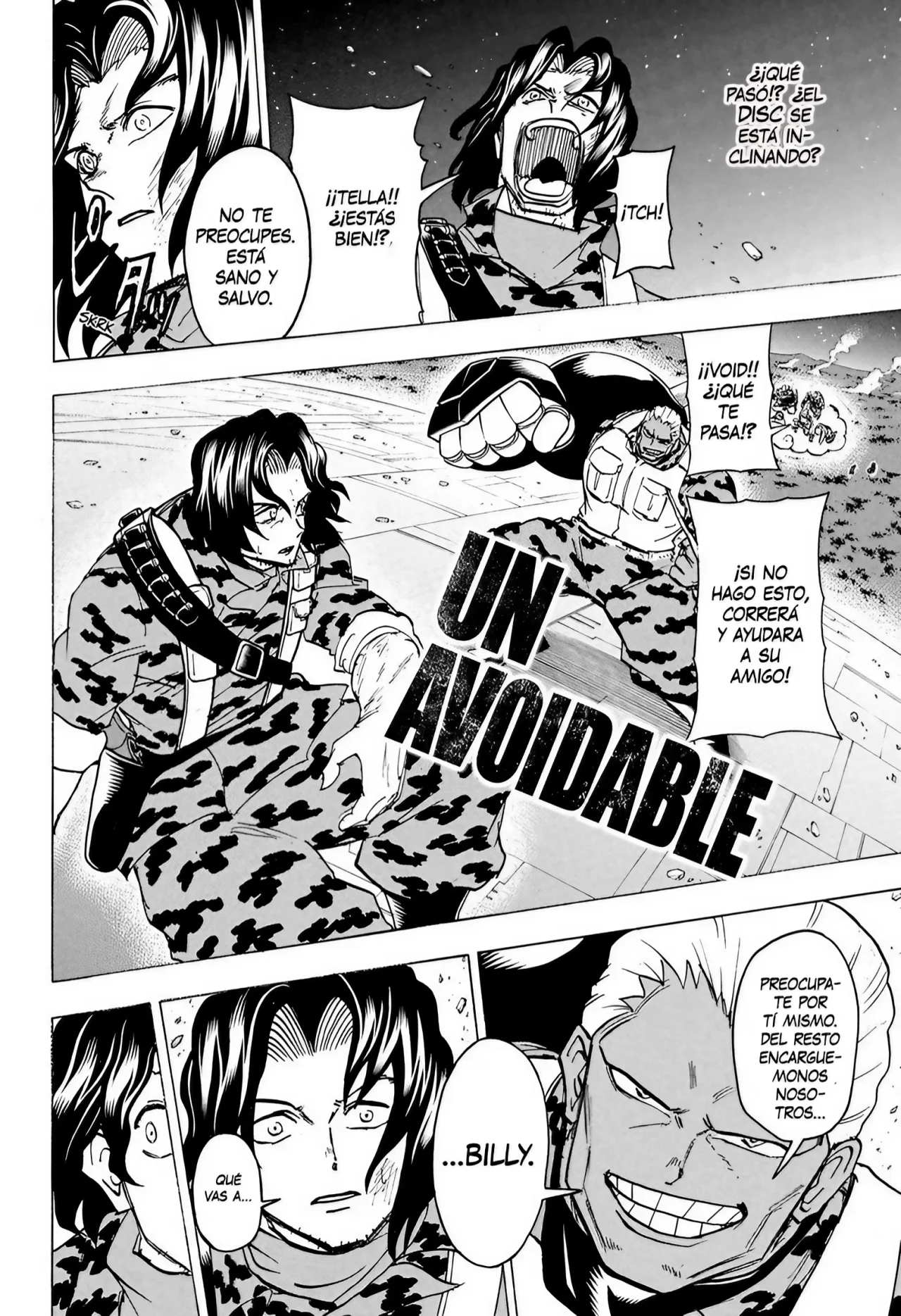 Página 20 del Manga