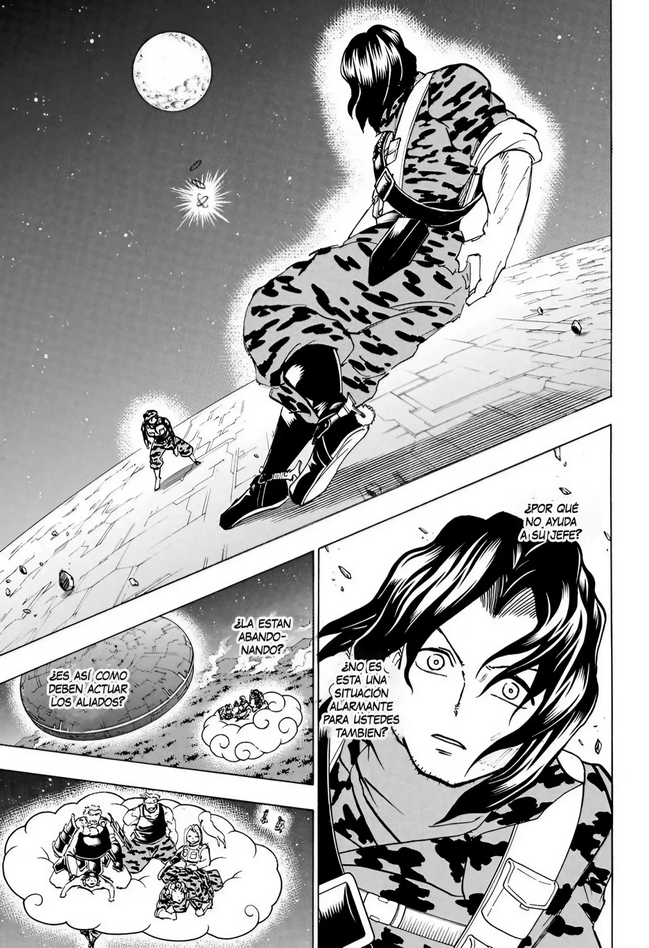 Página 21 del Manga