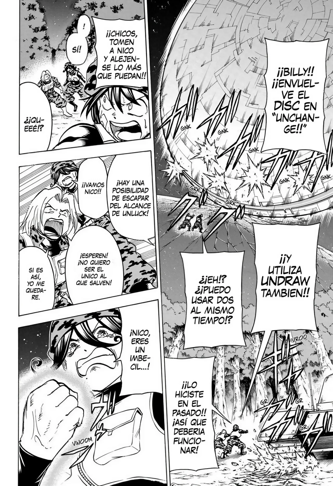 Página 13 del Manga