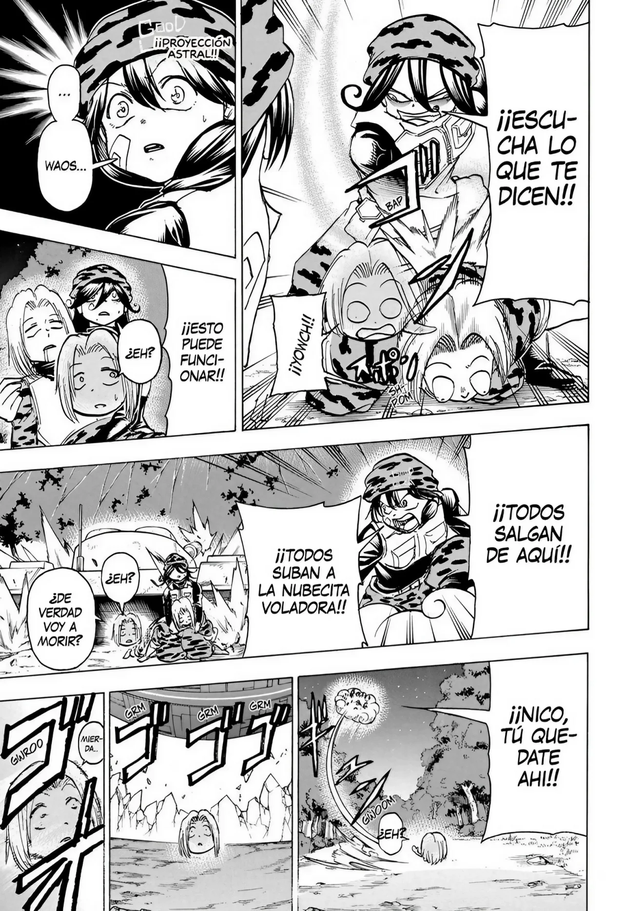 Página 14 del Manga