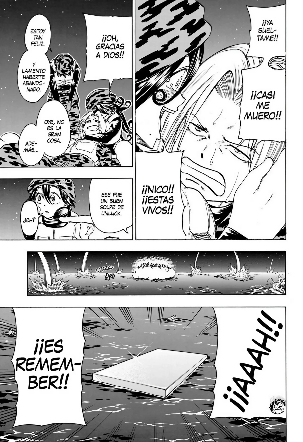 Página 16 del Manga