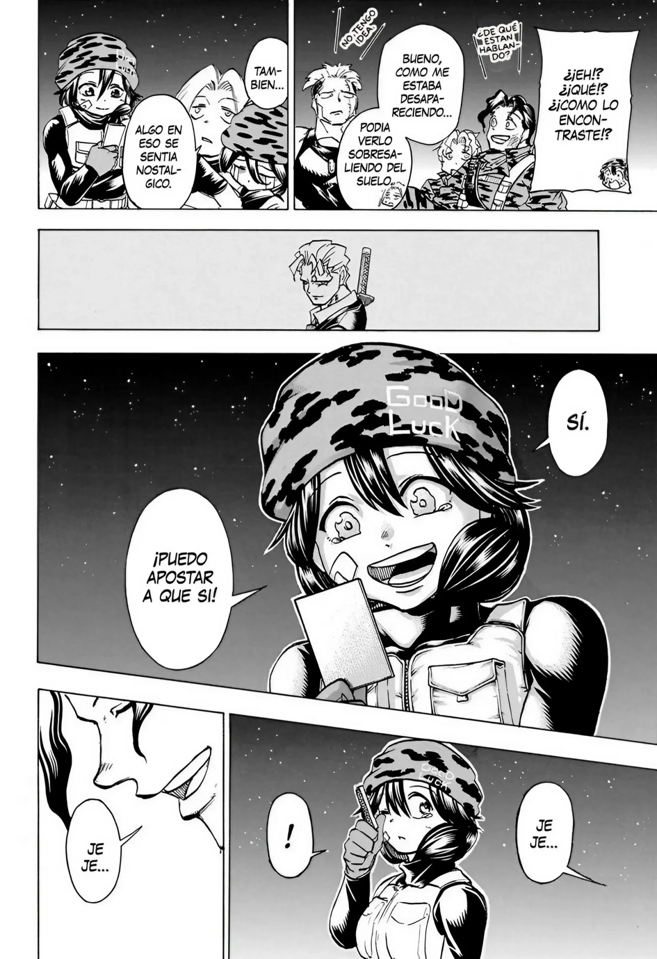 Página 17 del Manga