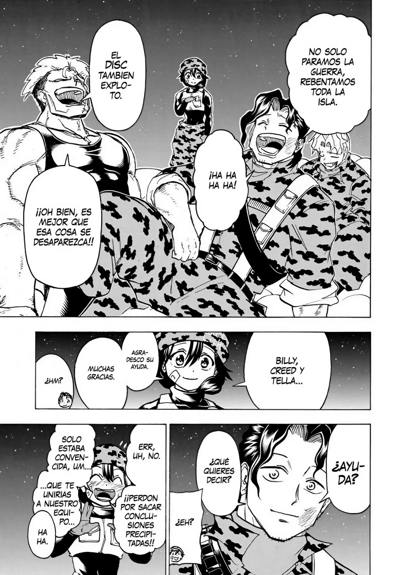 Página 18 del Manga