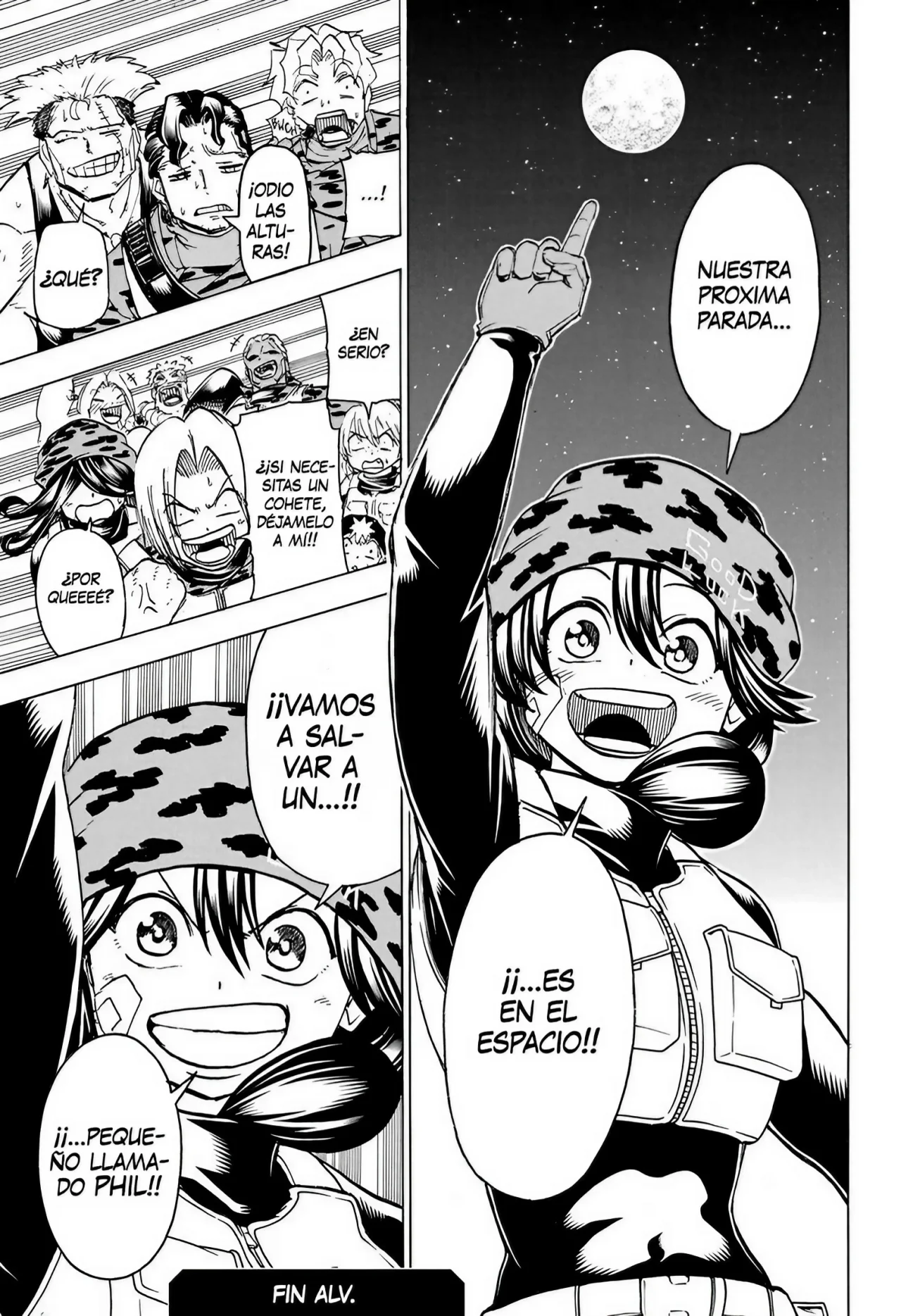 Página 20 del Manga