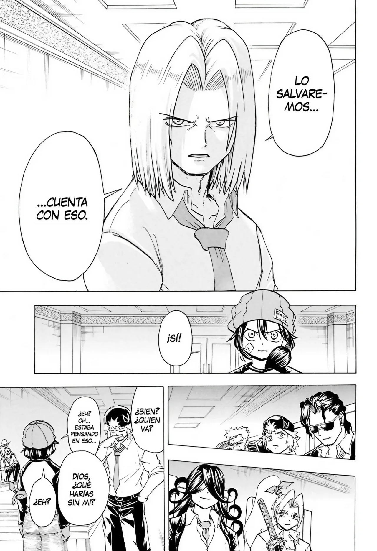 Página 11 del Manga