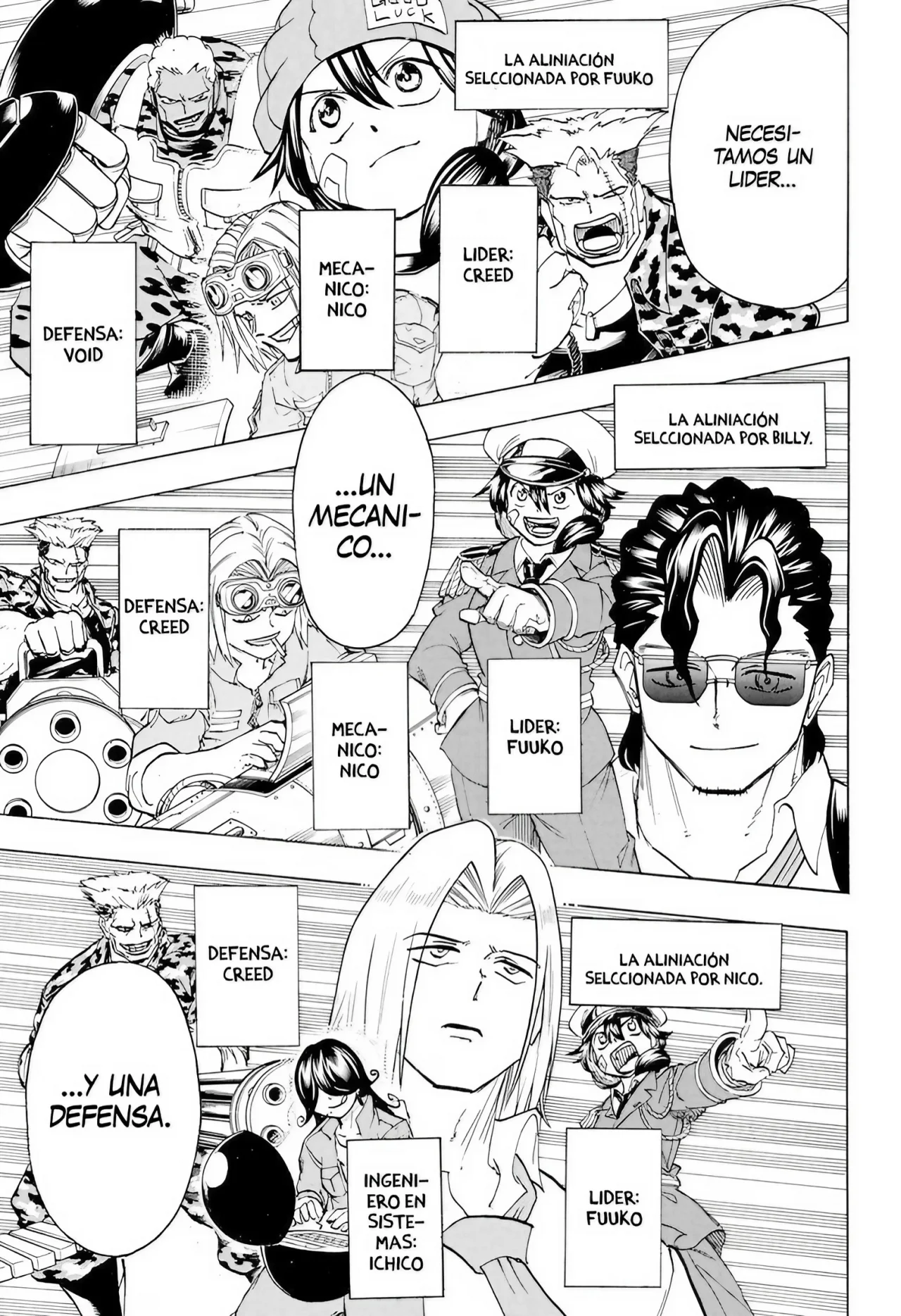 Página 15 del Manga