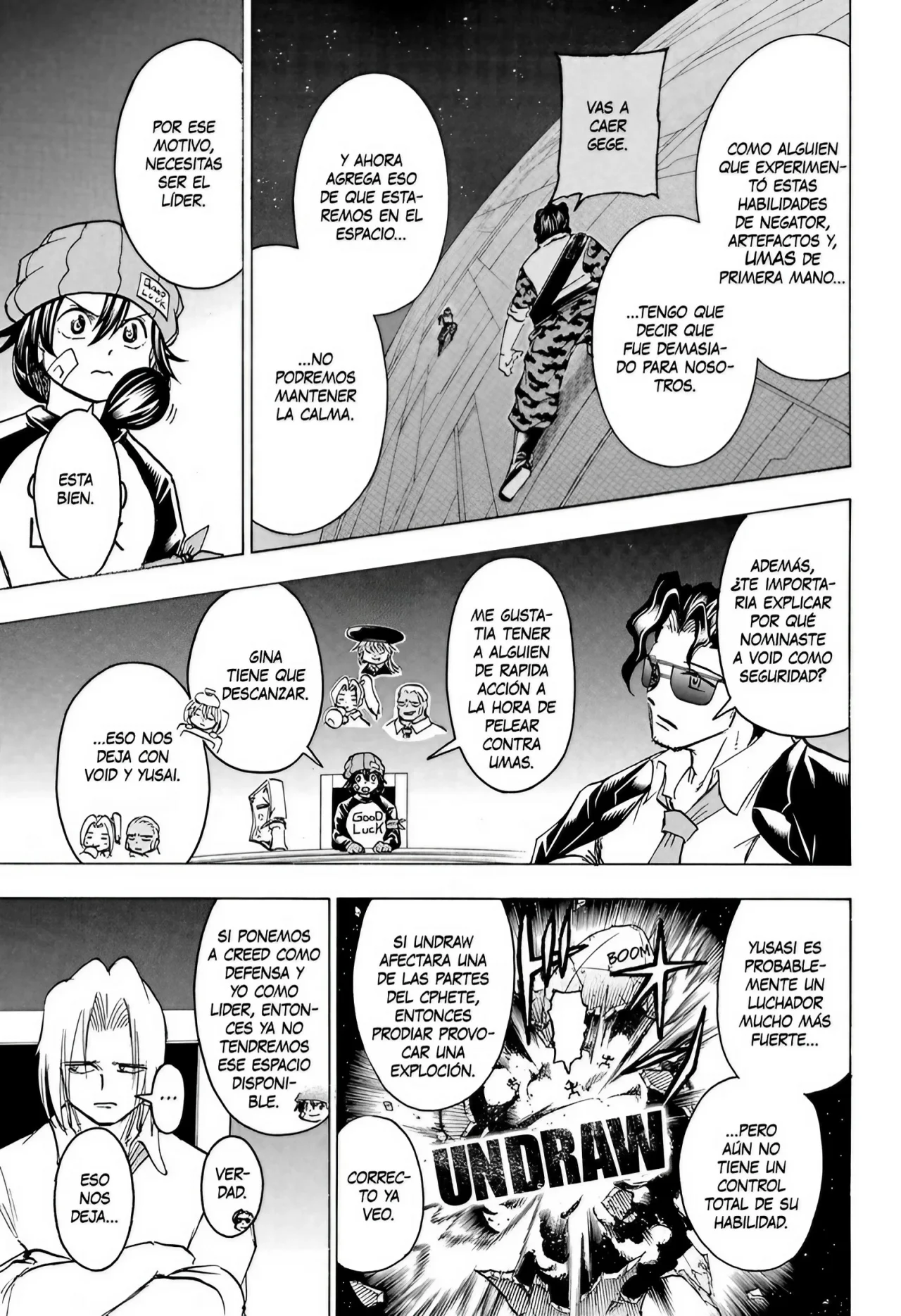 Página 17 del Manga