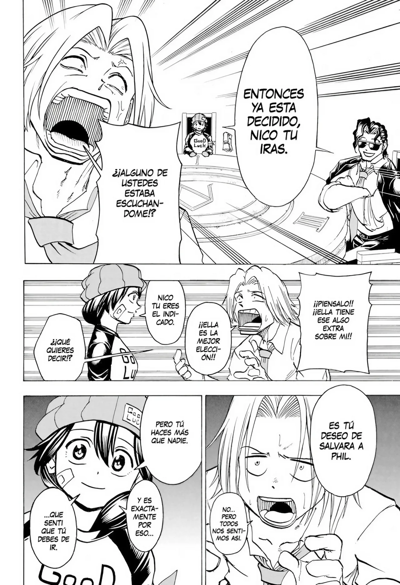 Página 20 del Manga