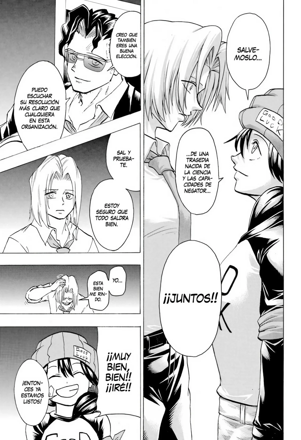 Página 21 del Manga