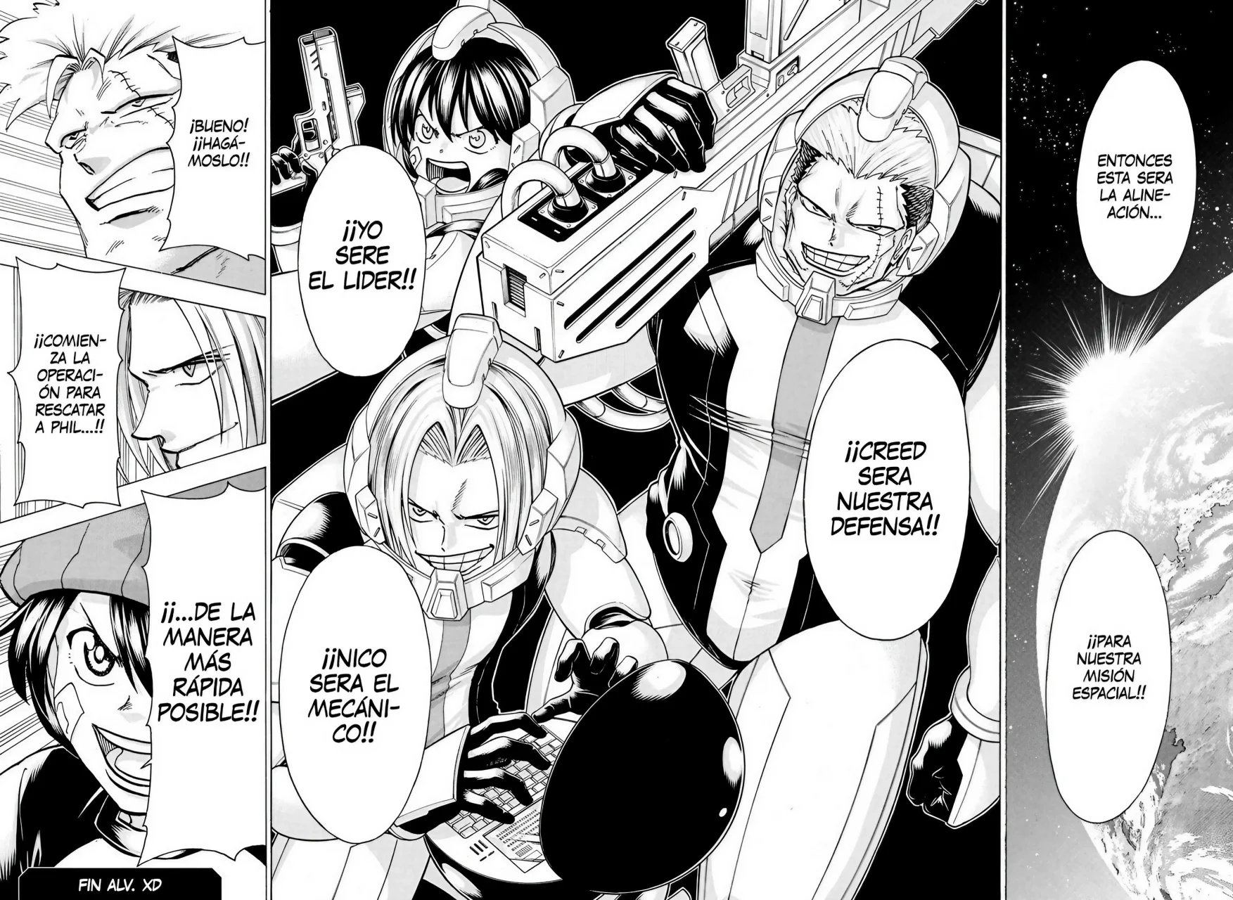 Página 22 del Manga