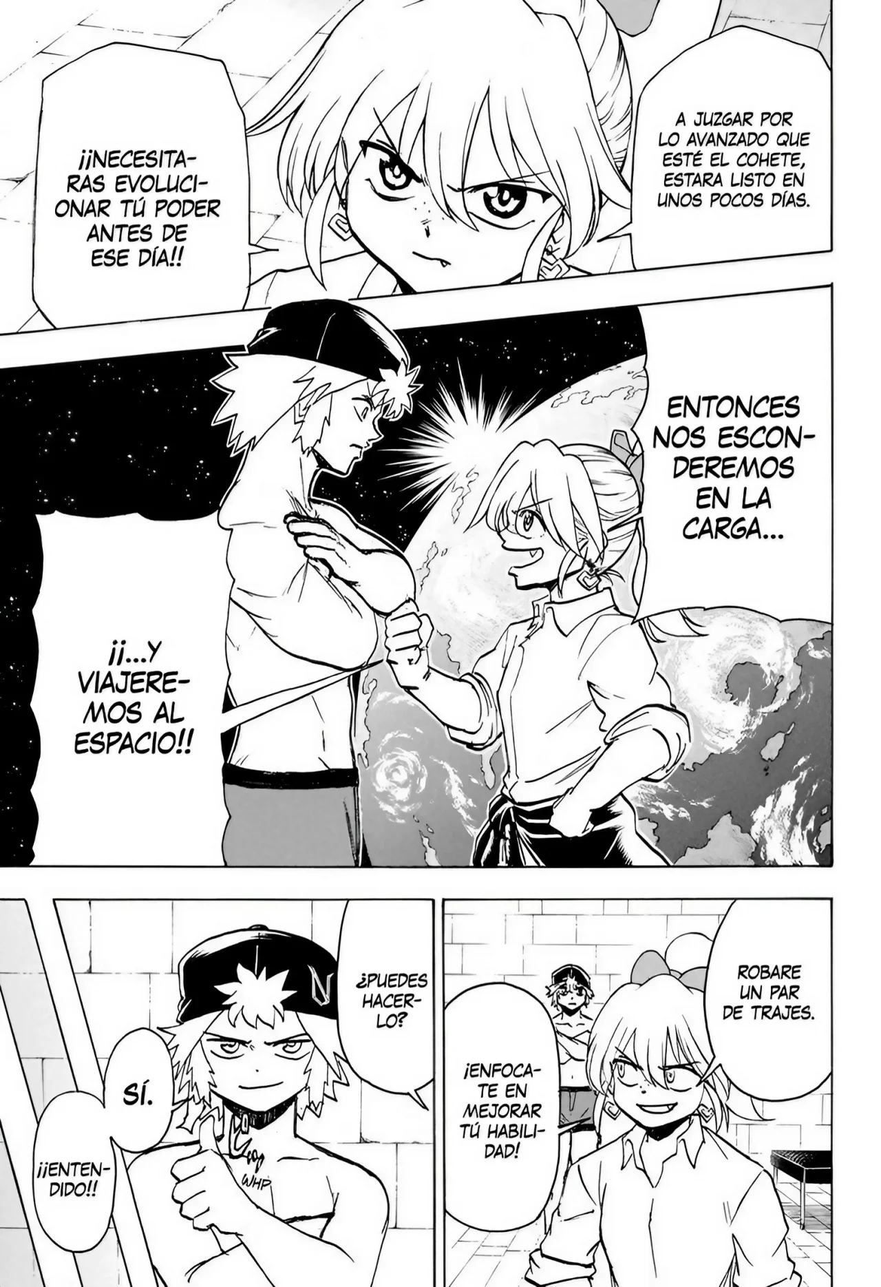 Página 11 del Manga