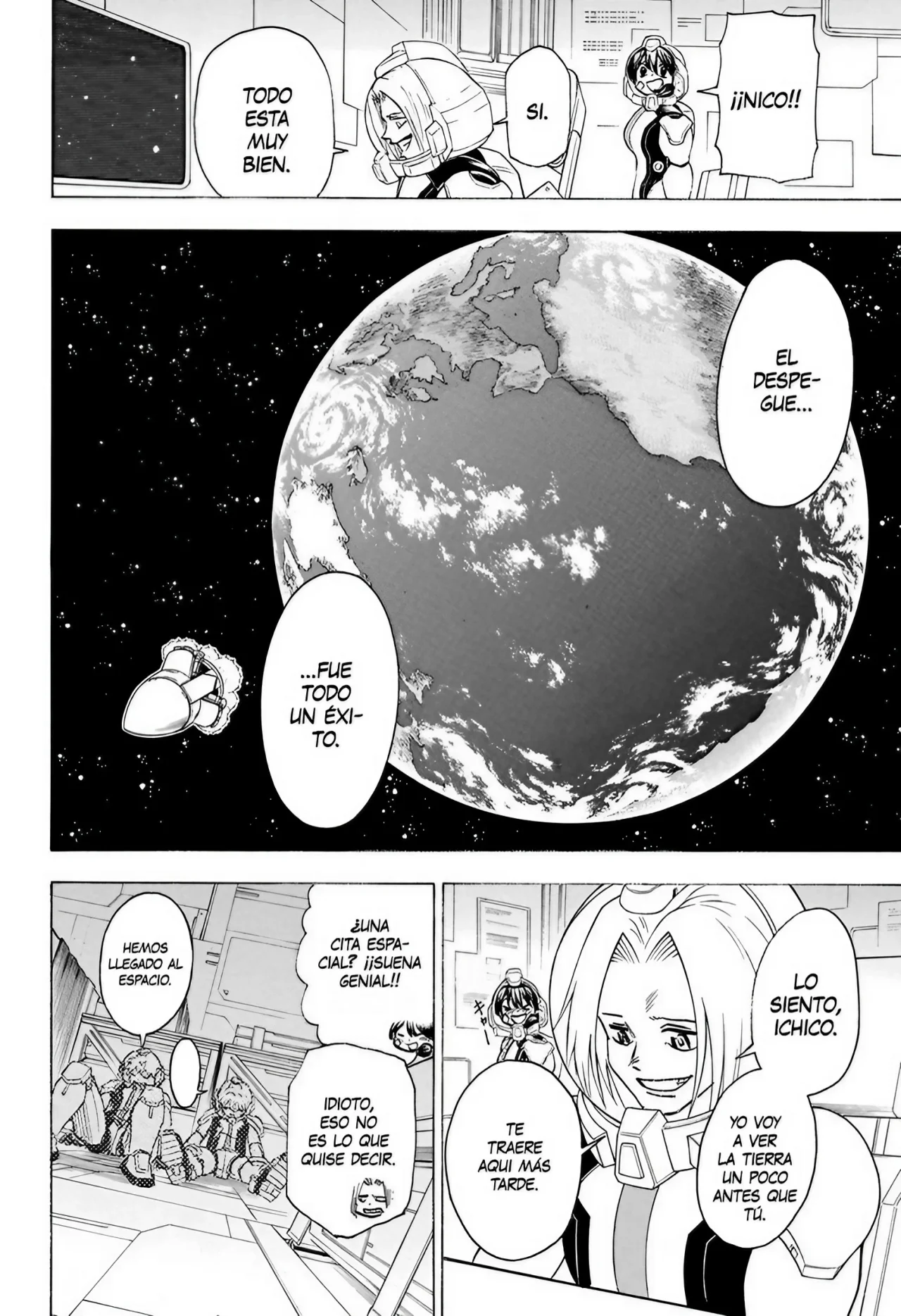 Página 16 del Manga