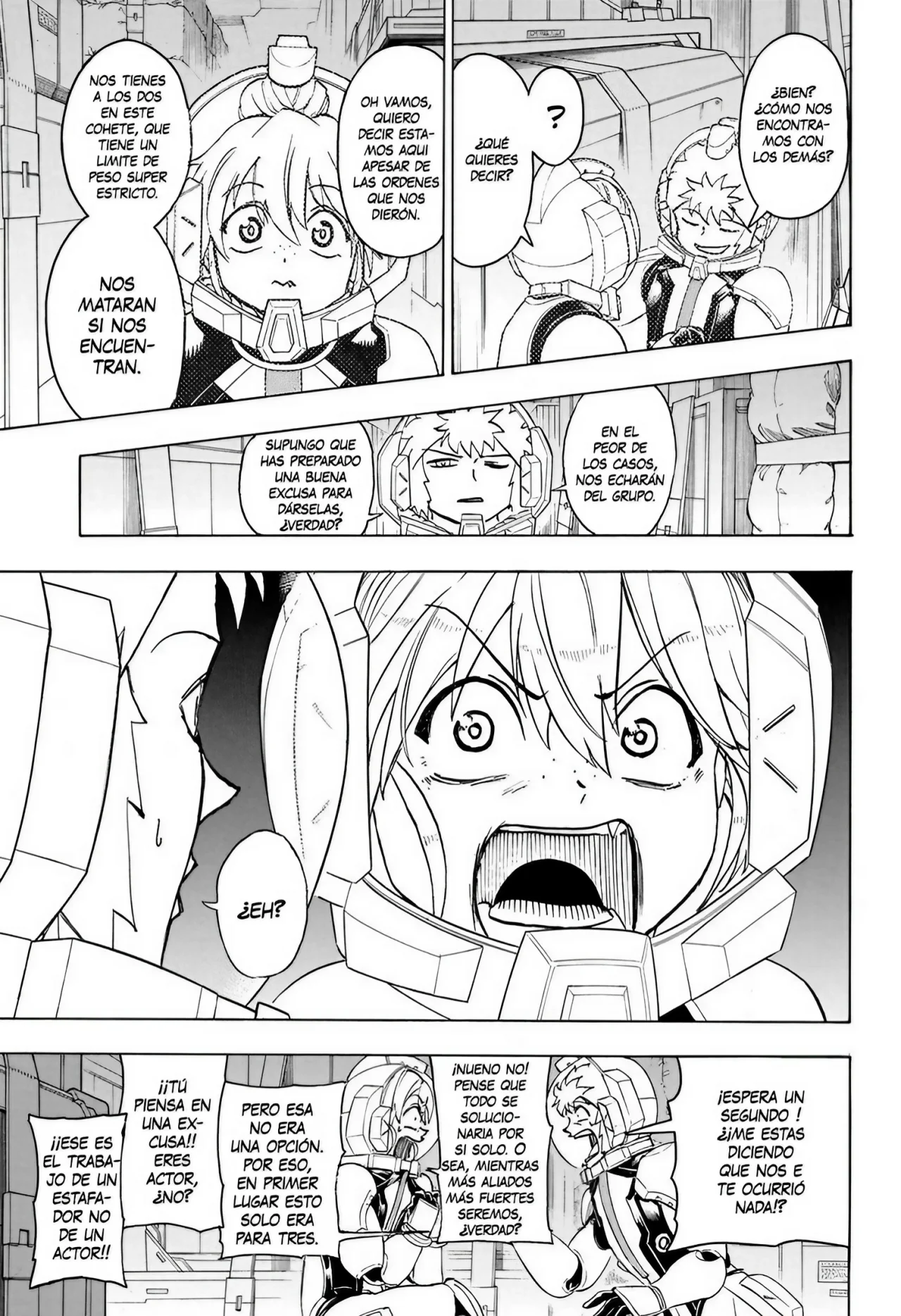 Página 17 del Manga