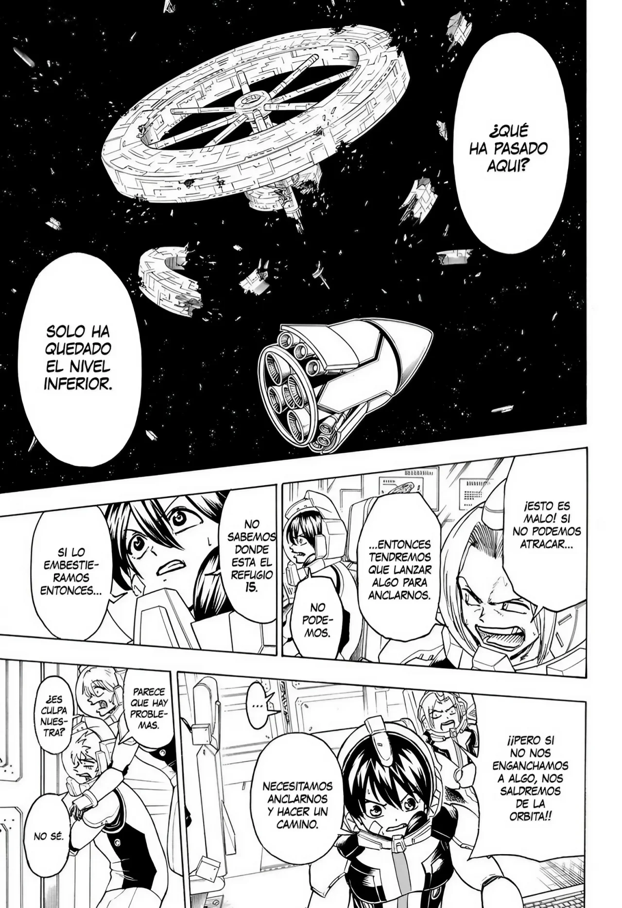 Página 19 del Manga