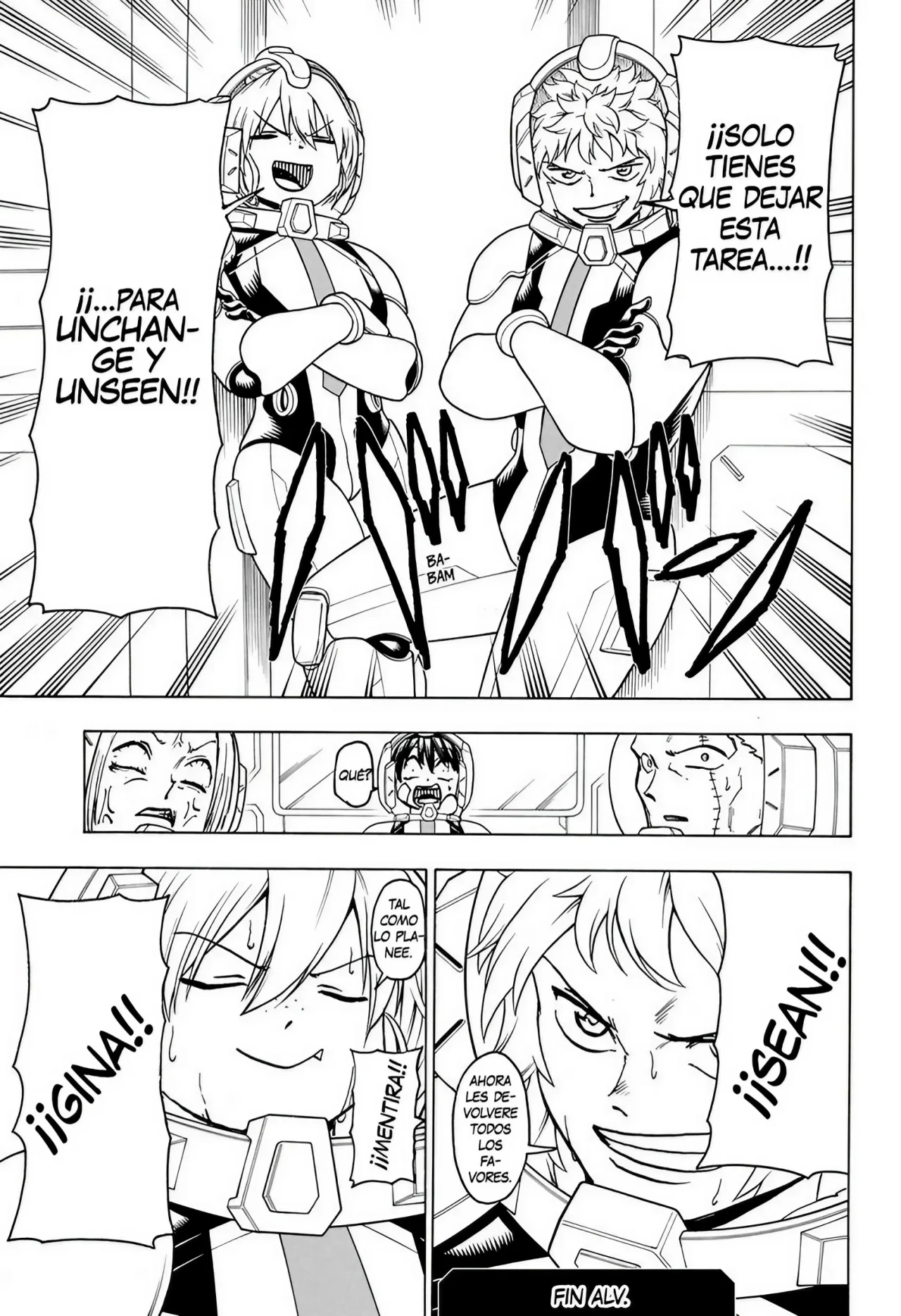 Página 21 del Manga