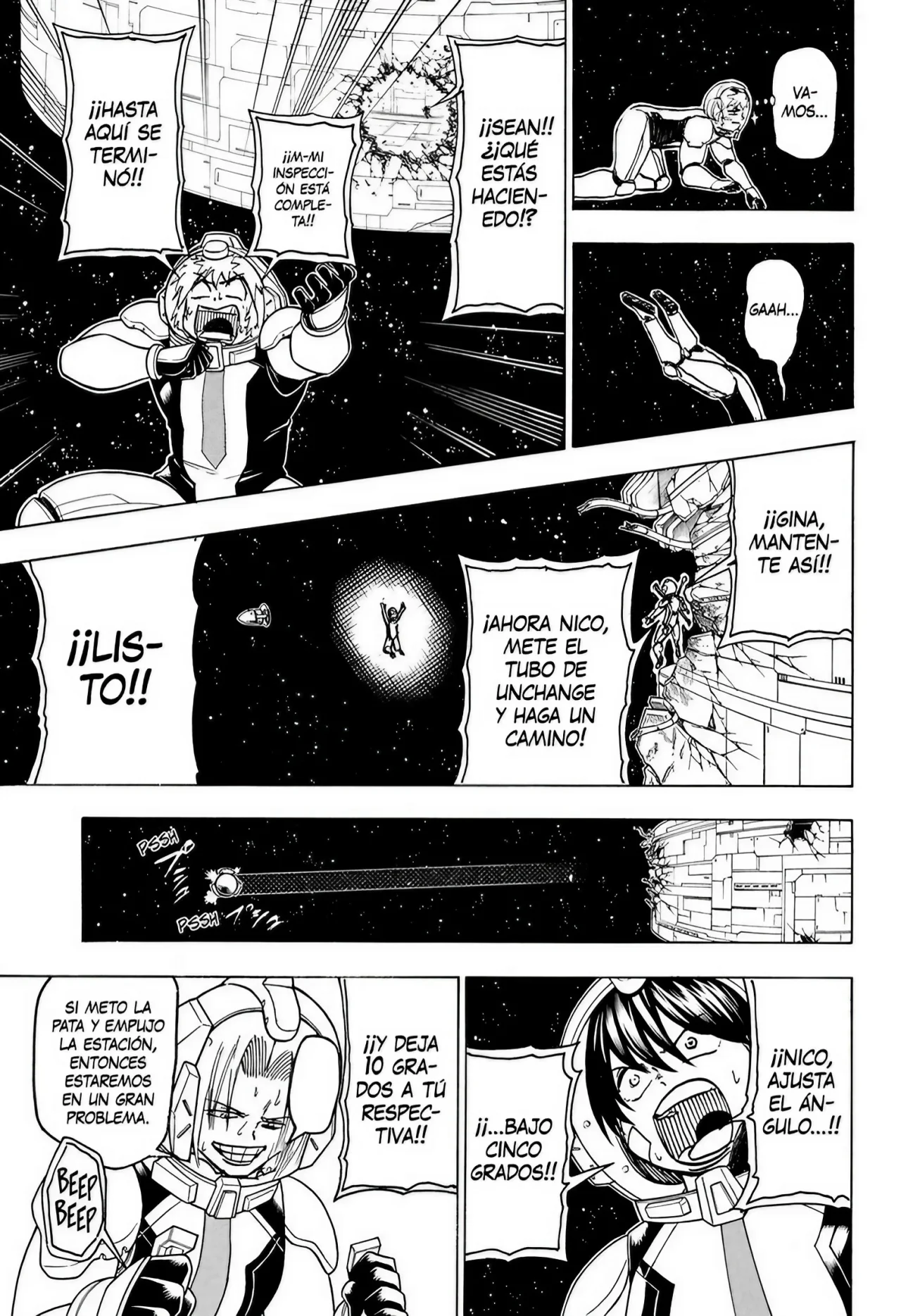 Página 13 del Manga