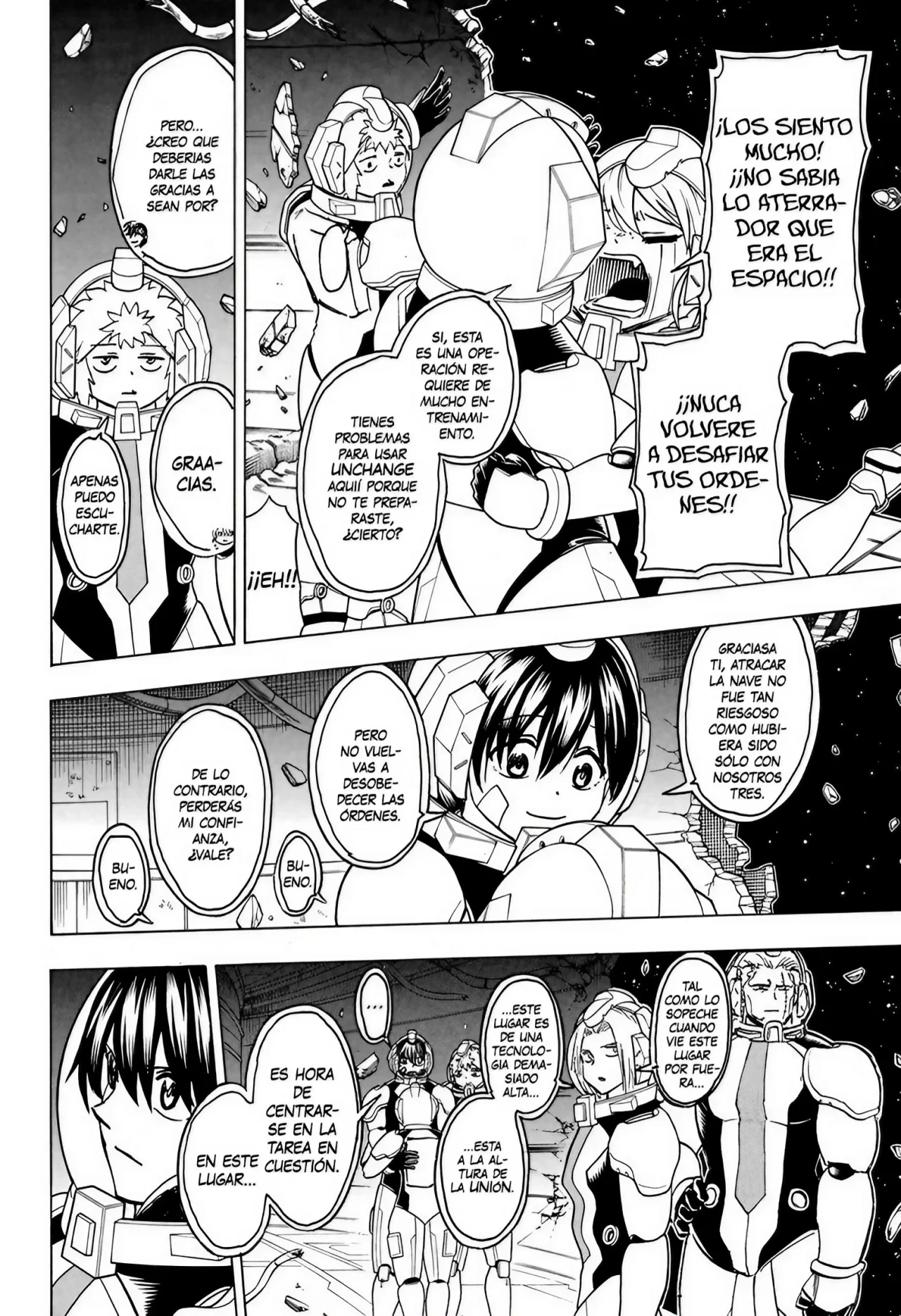 Página 16 del Manga