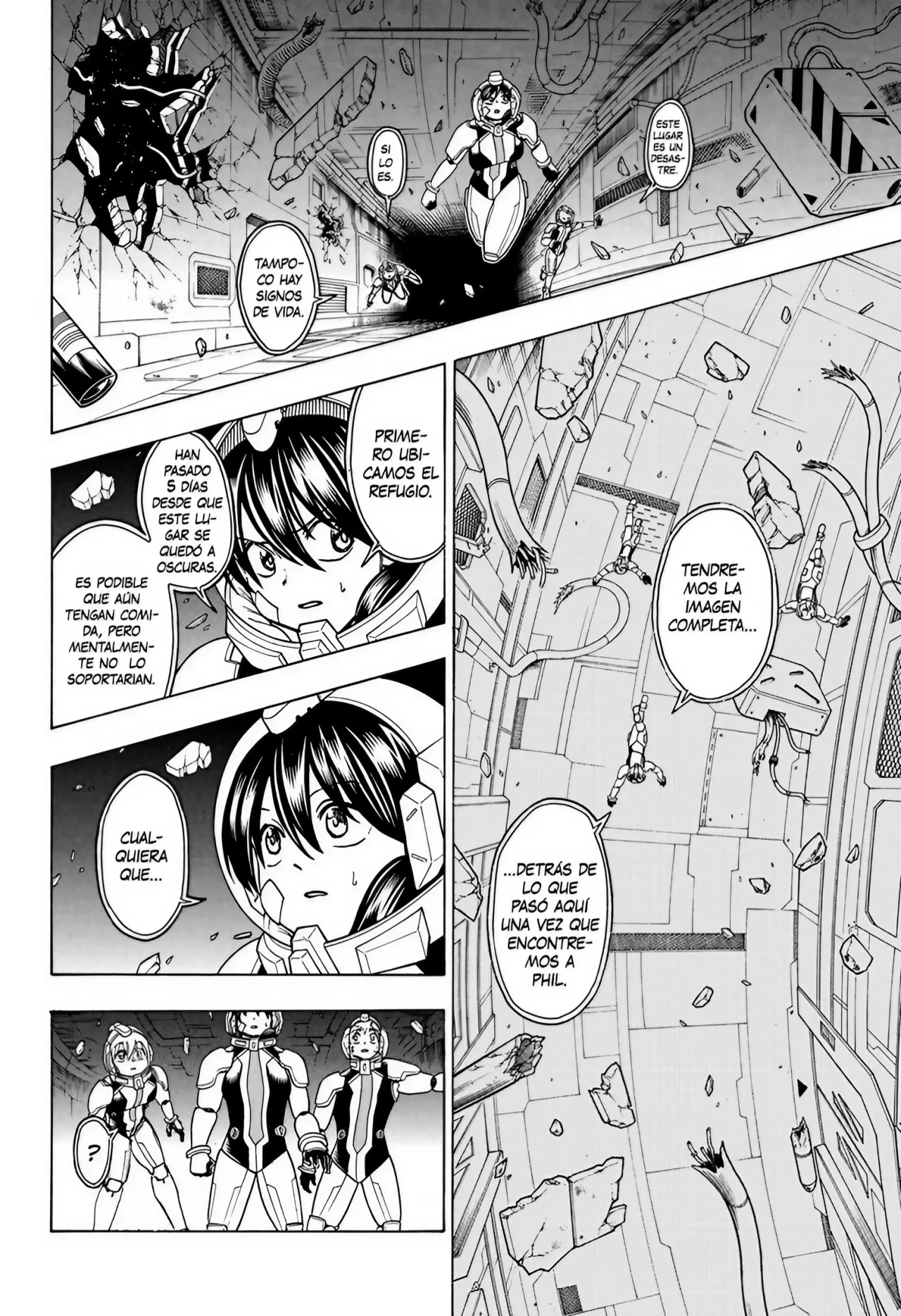 Página 18 del Manga