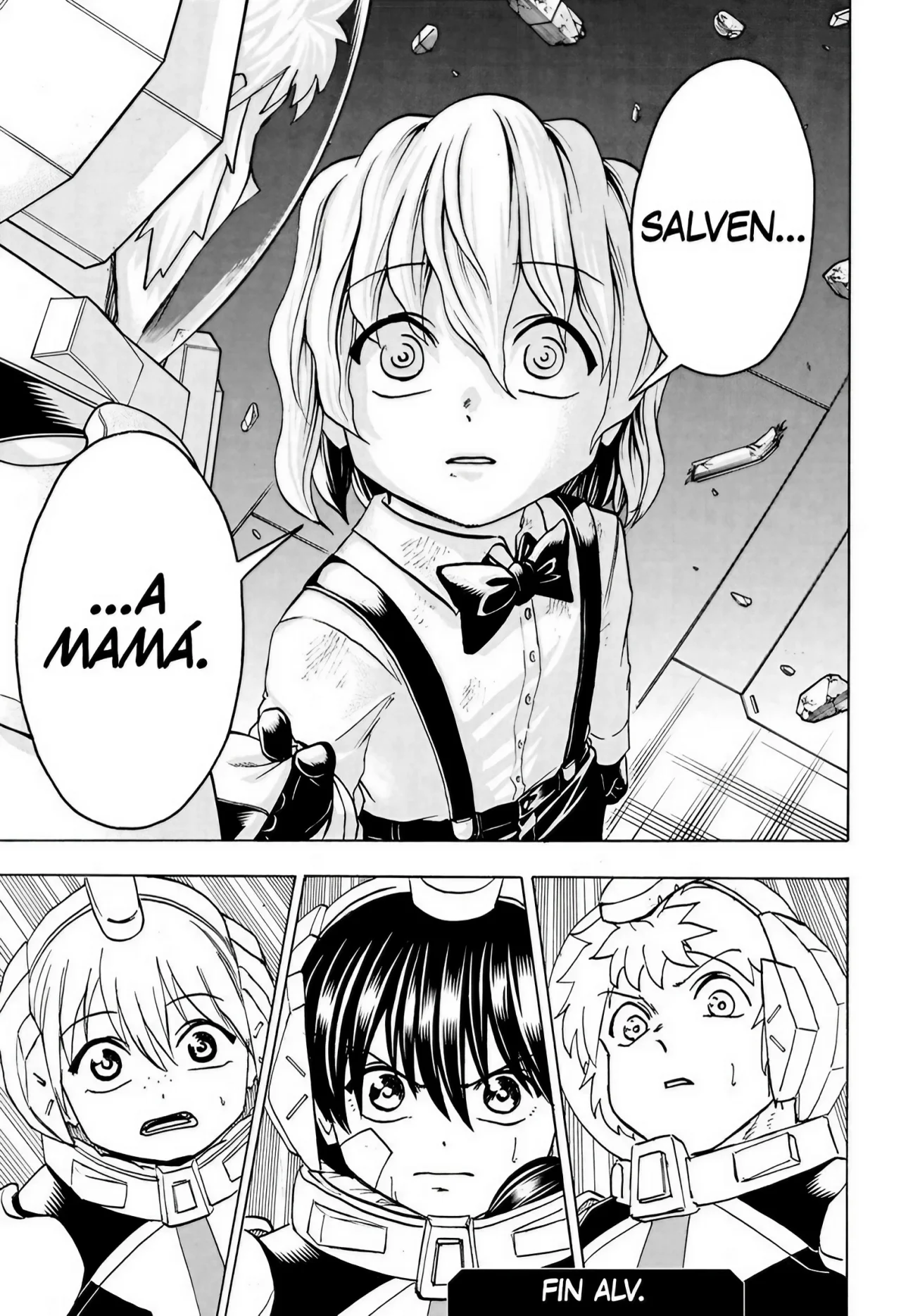 Página 21 del Manga