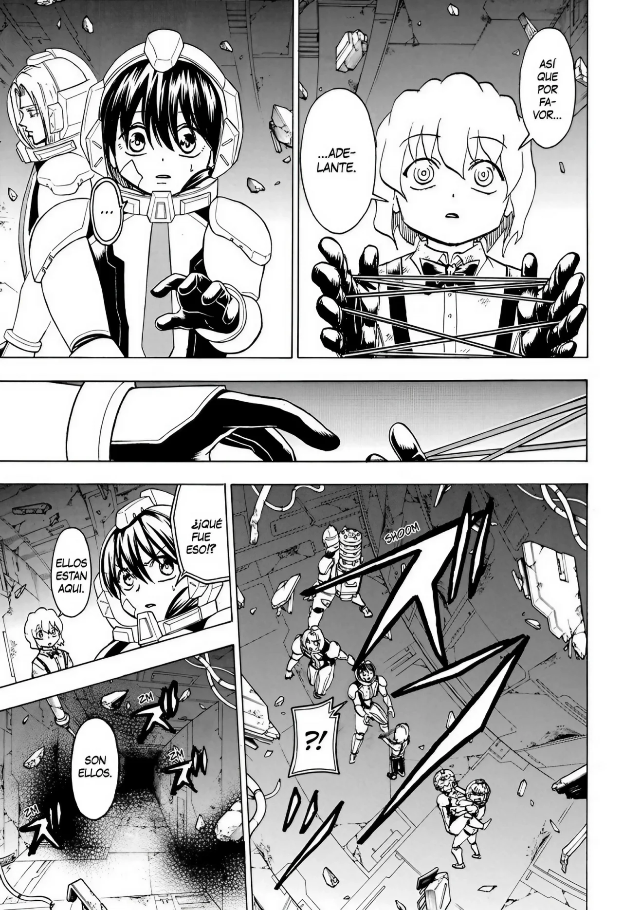 Página 16 del Manga