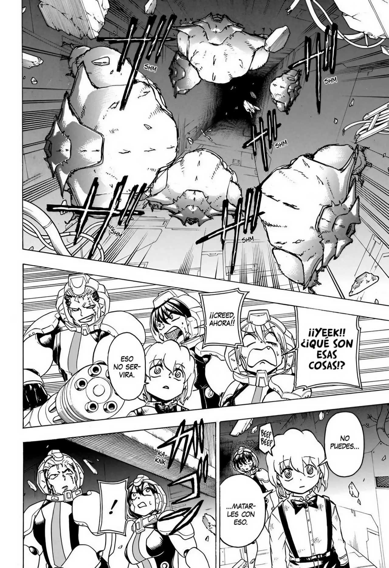 Página 17 del Manga