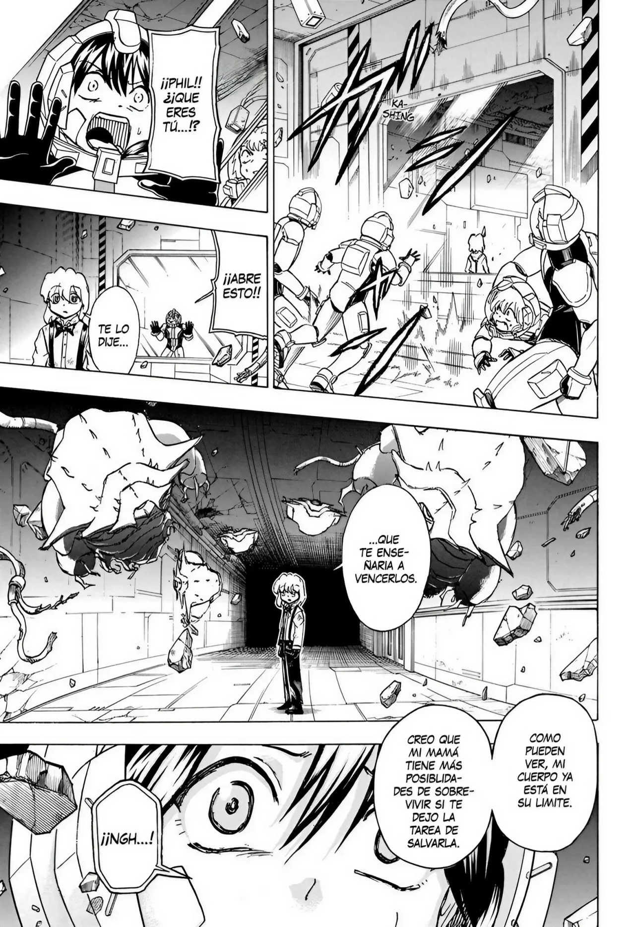 Página 18 del Manga