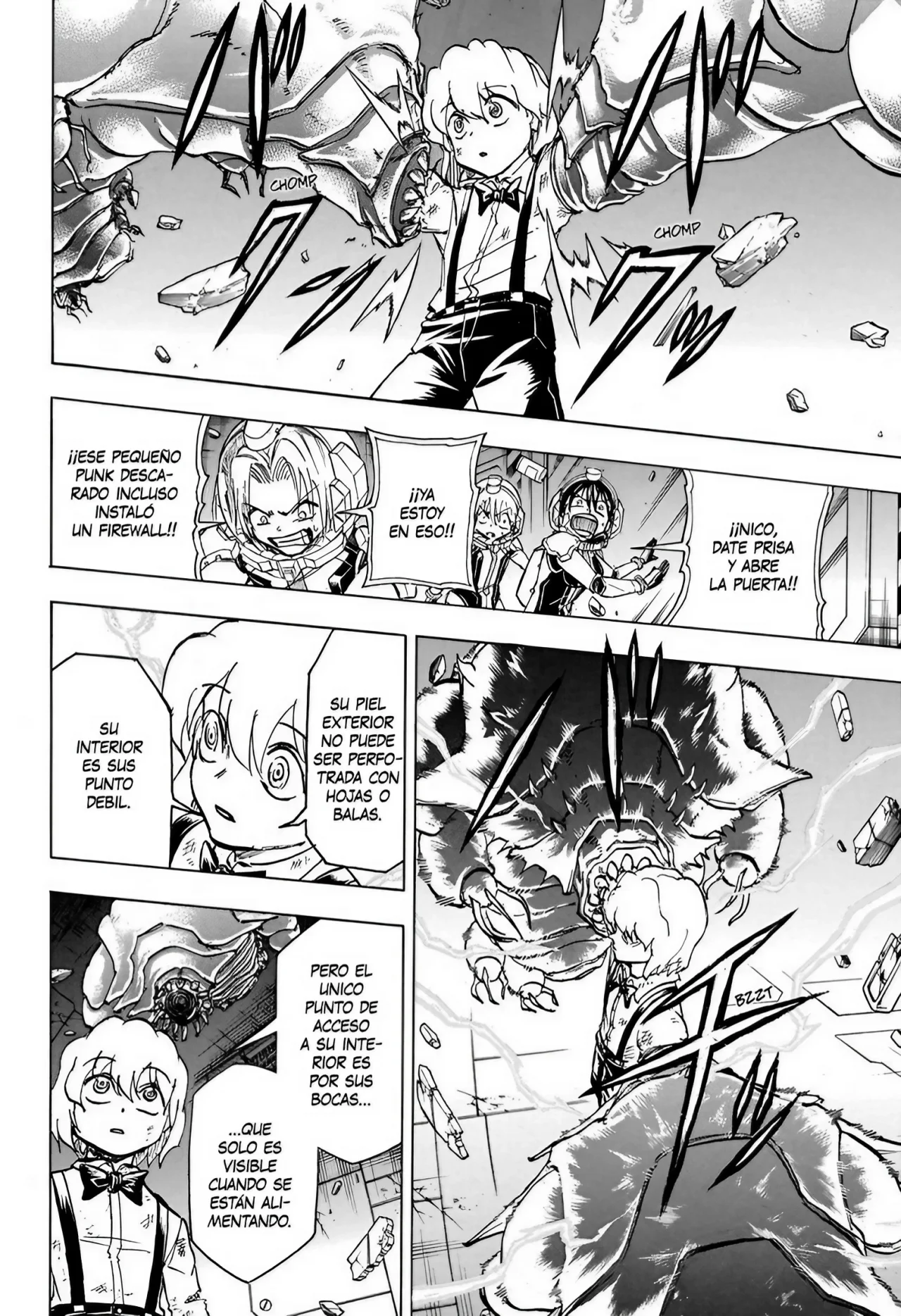 Página 19 del Manga