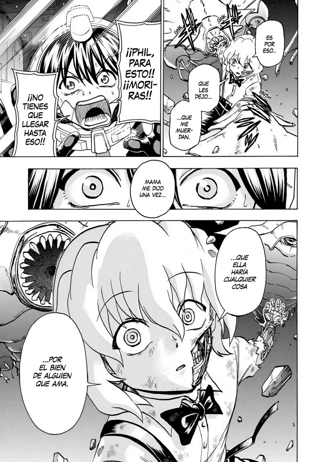 Página 20 del Manga