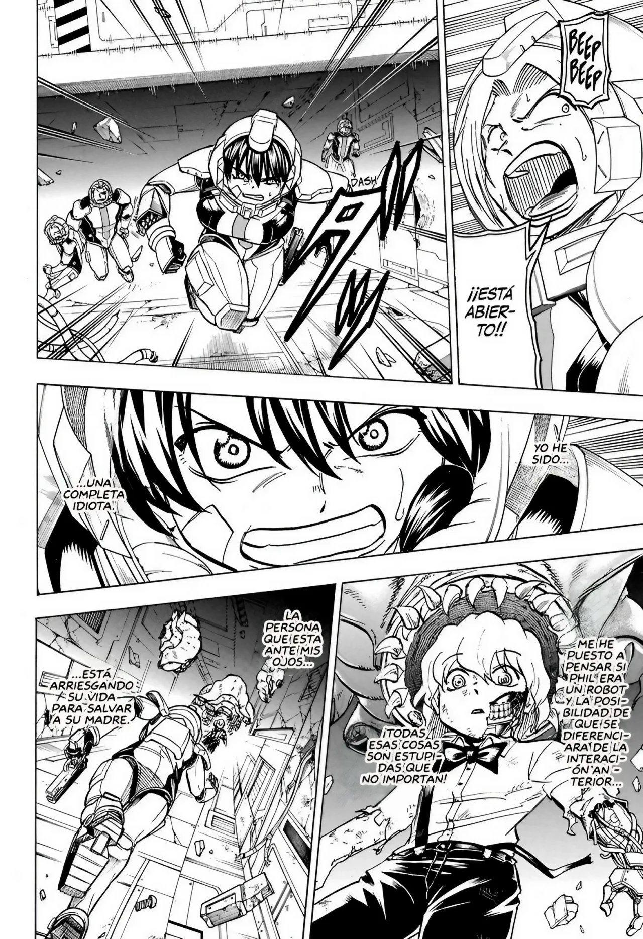 Página 21 del Manga