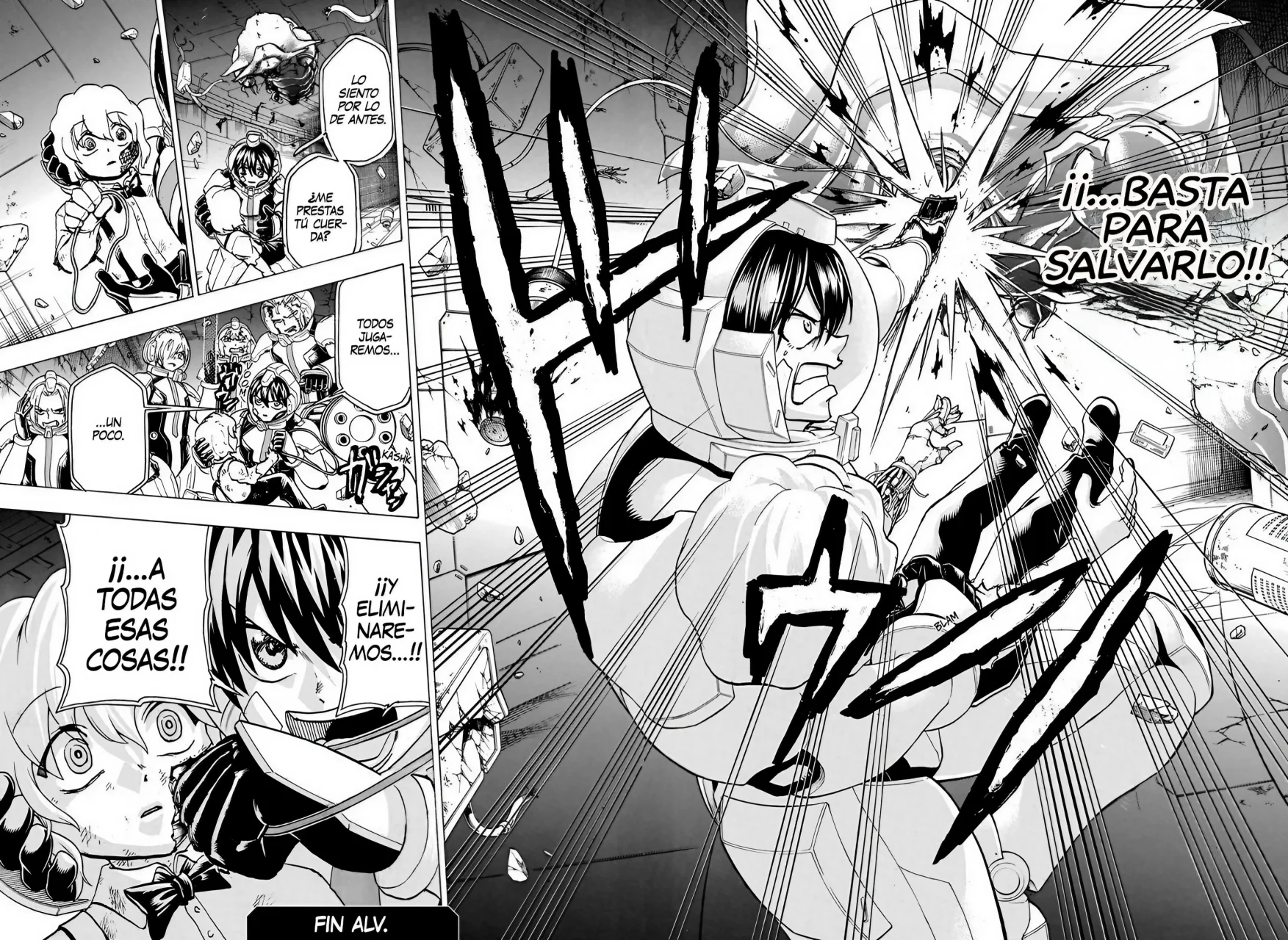 Página 22 del Manga