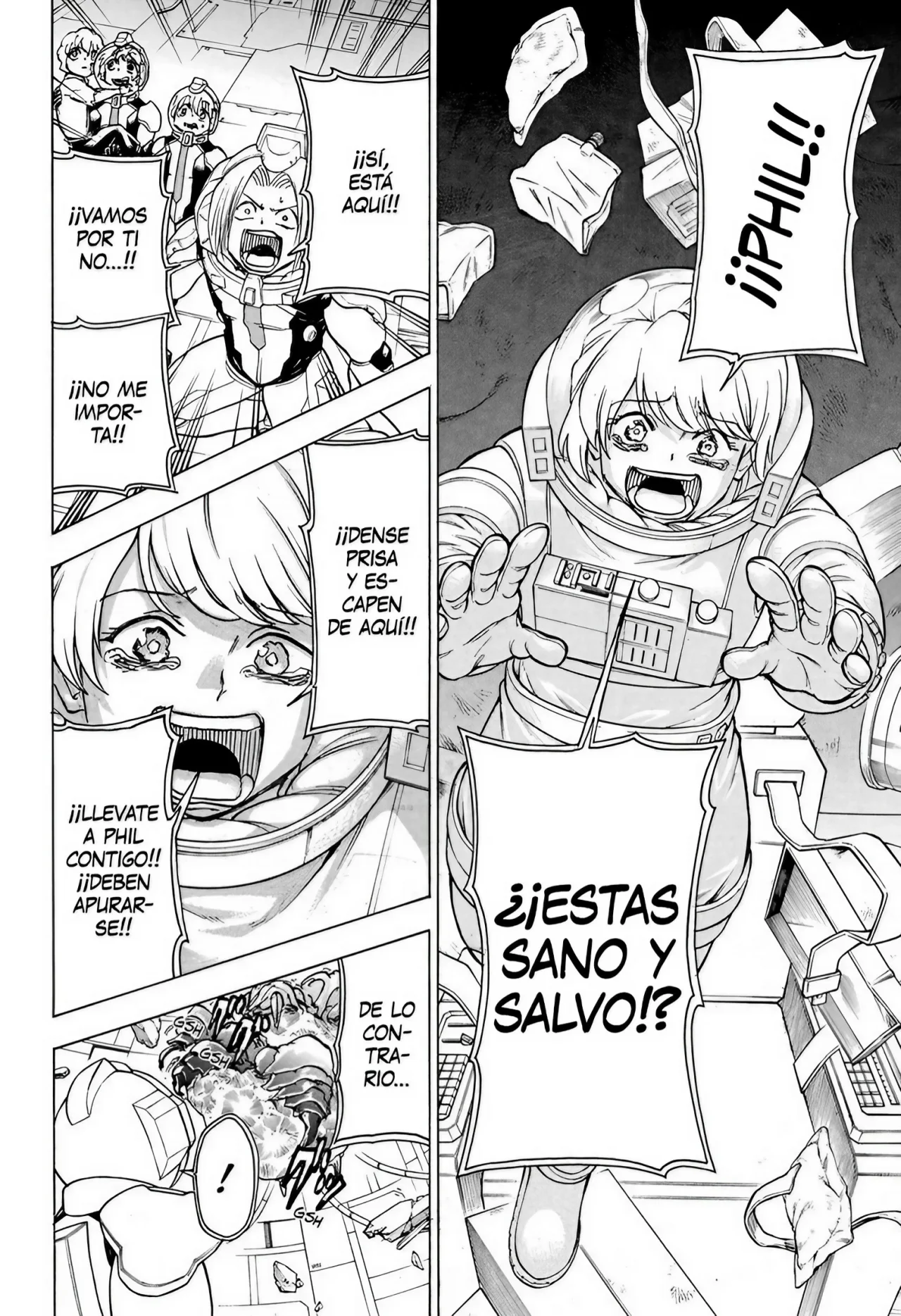 Página 12 del Manga