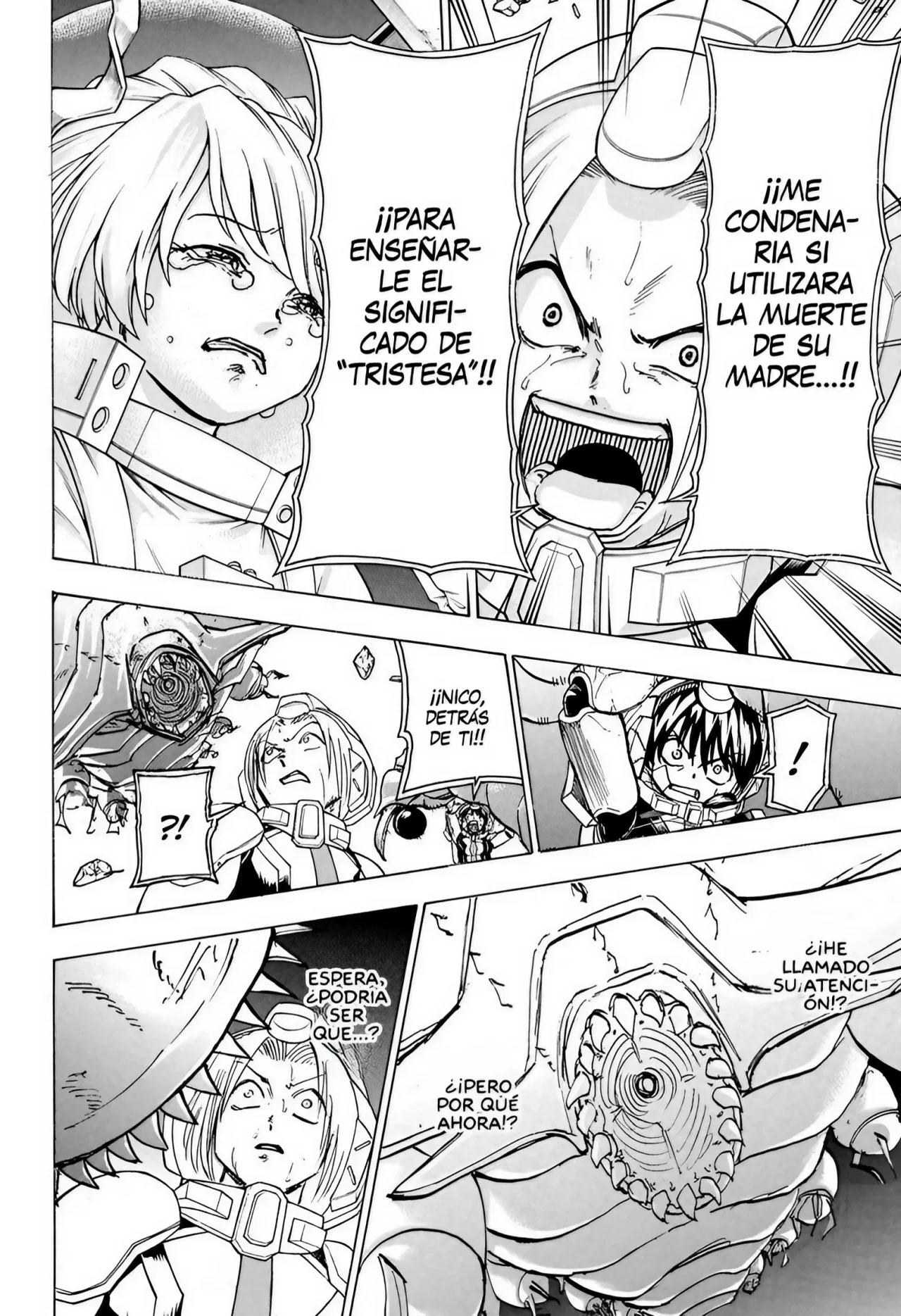 Página 16 del Manga