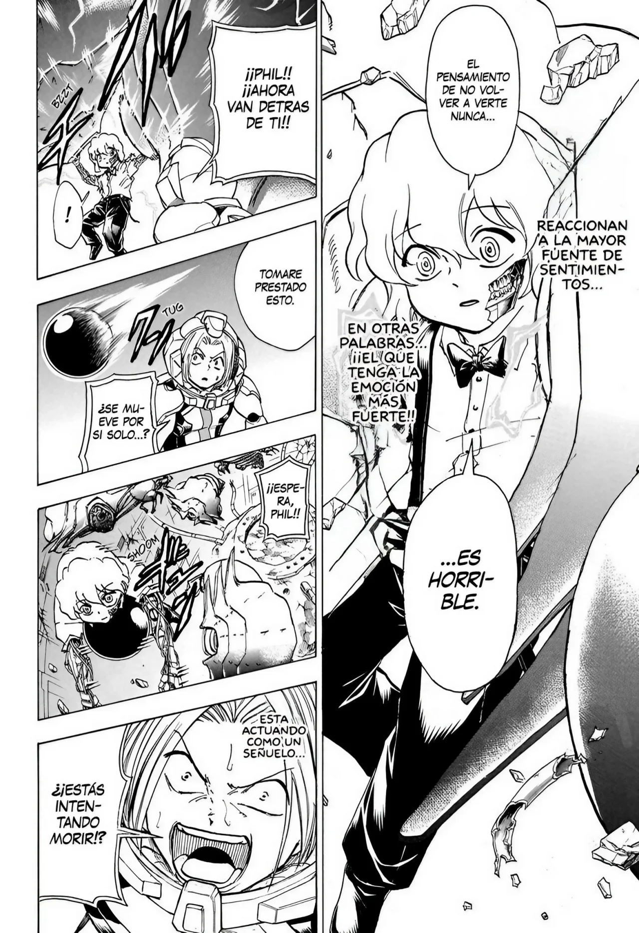 Página 18 del Manga