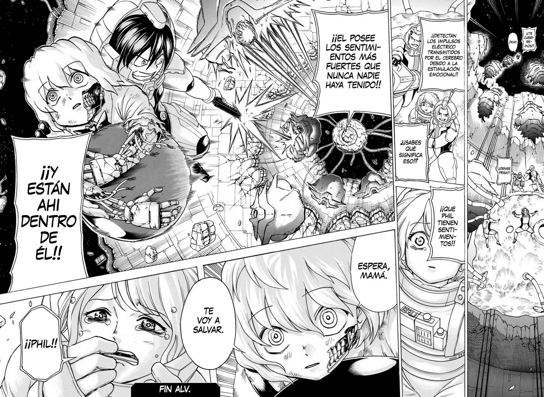 Página 20 del Manga