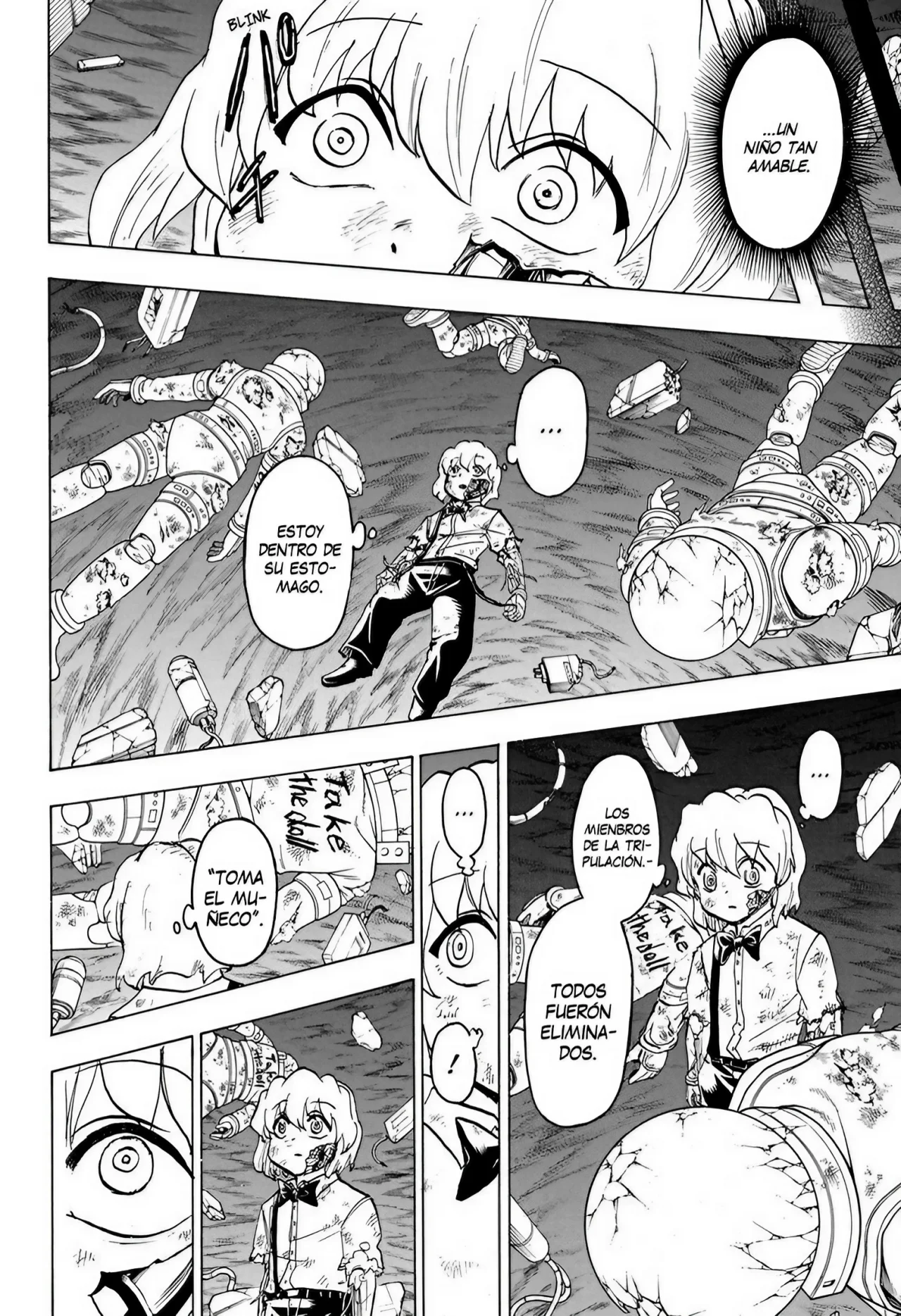 Página 11 del Manga