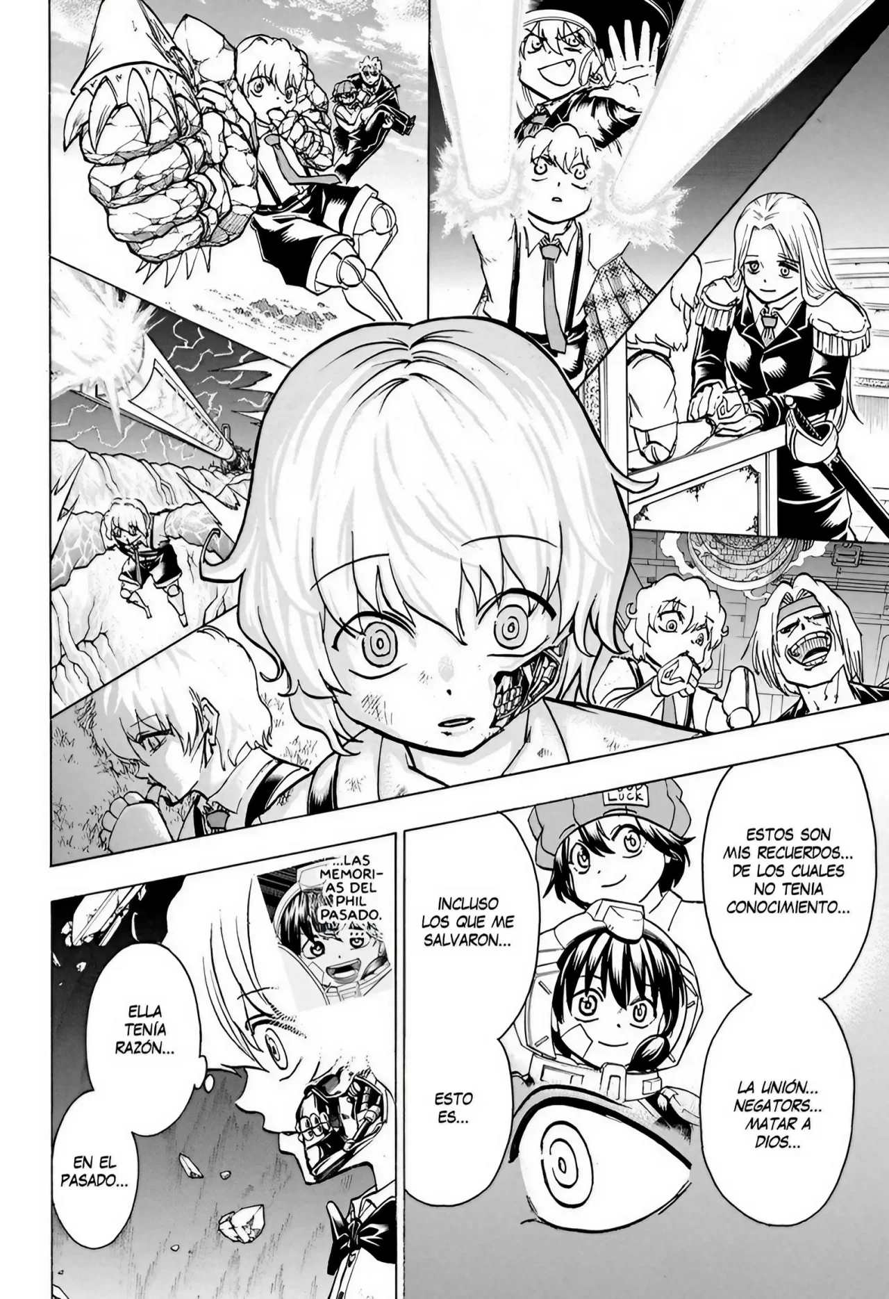 Página 13 del Manga