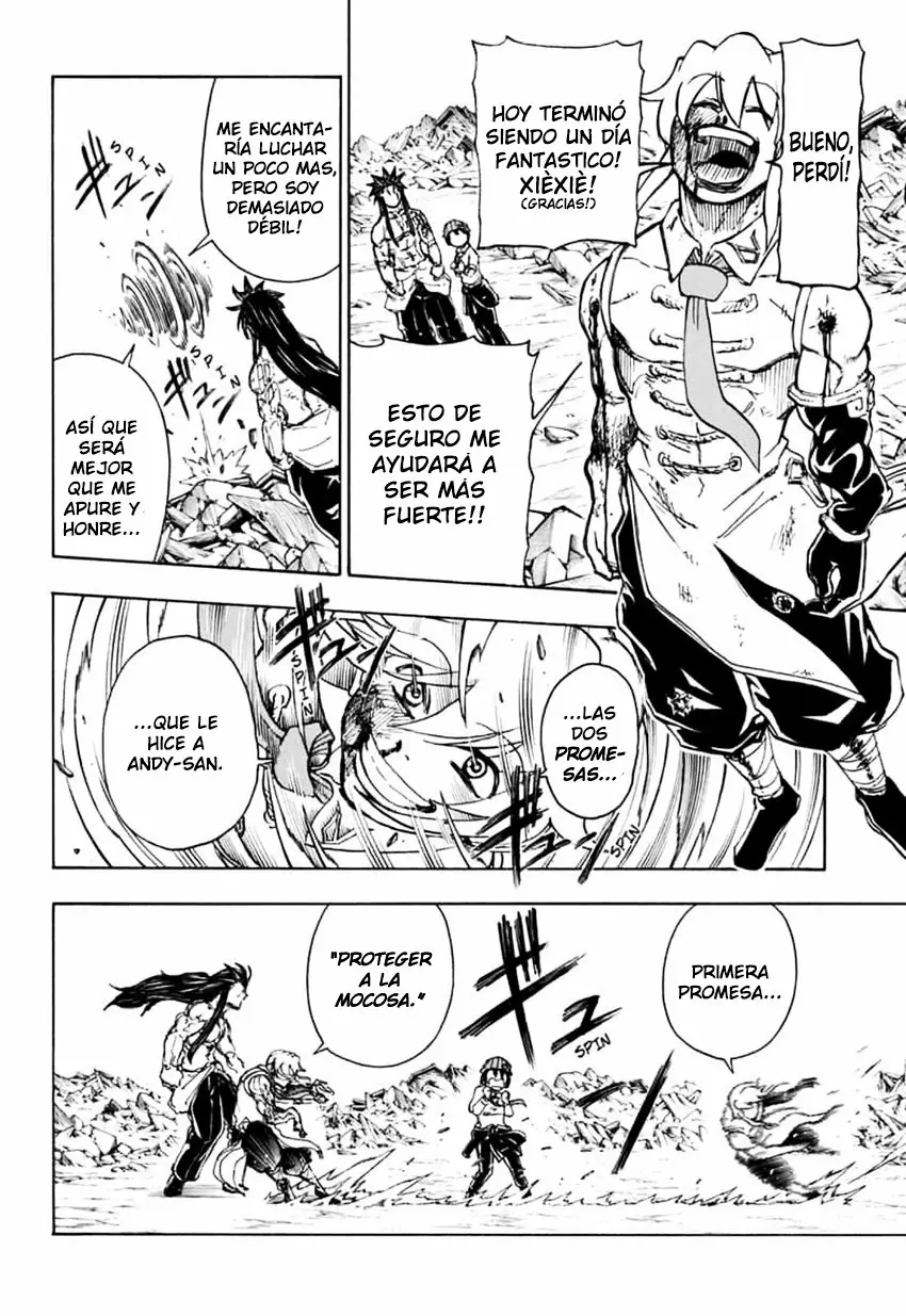 Página 20 del Manga