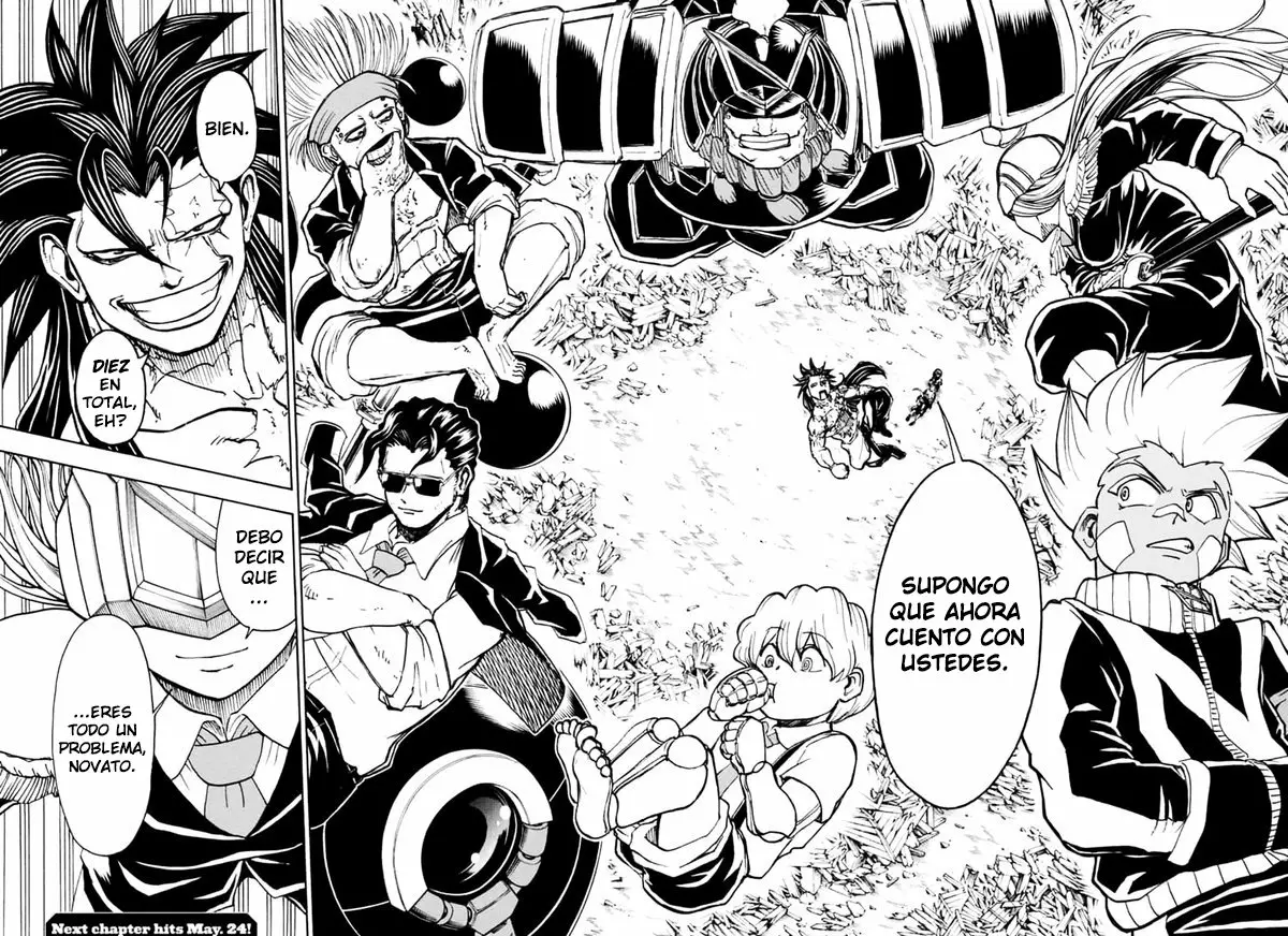 Página 22 del Manga