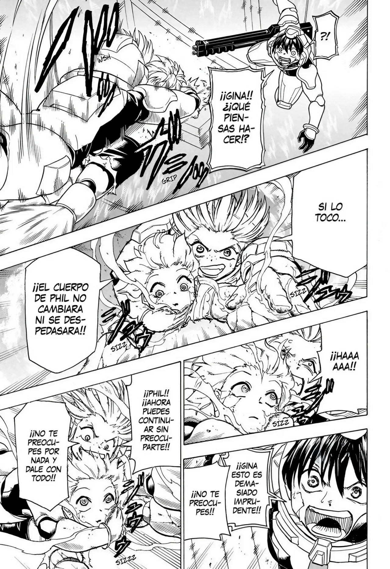 Página 13 del Manga