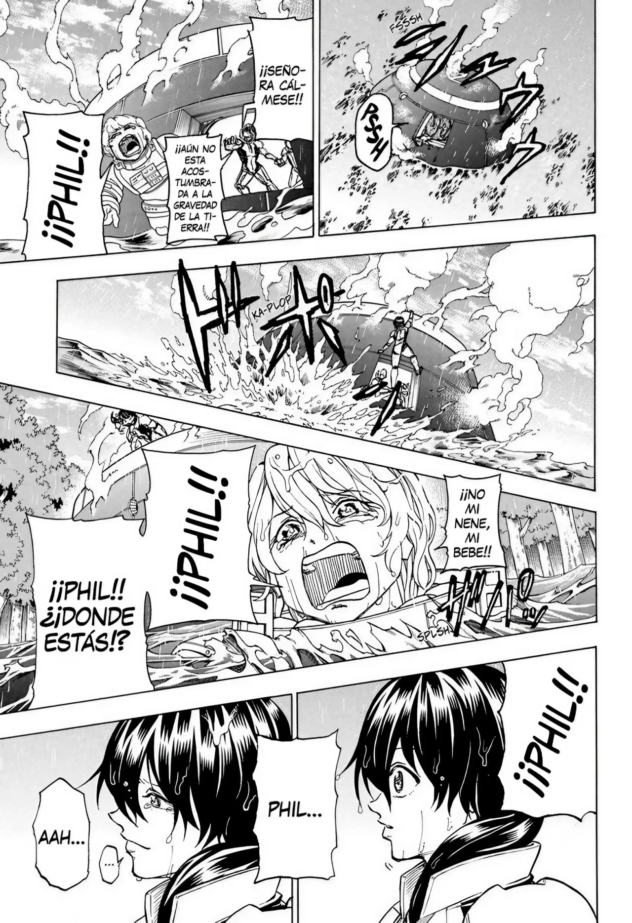 Página 16 del Manga