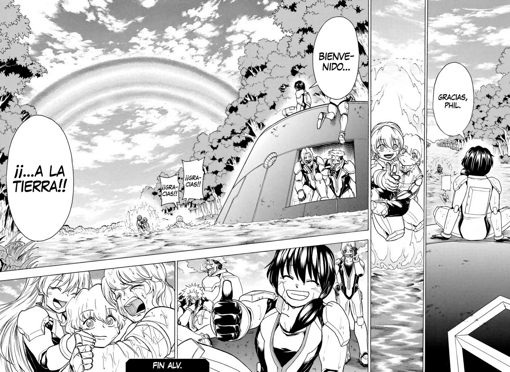 Página 17 del Manga