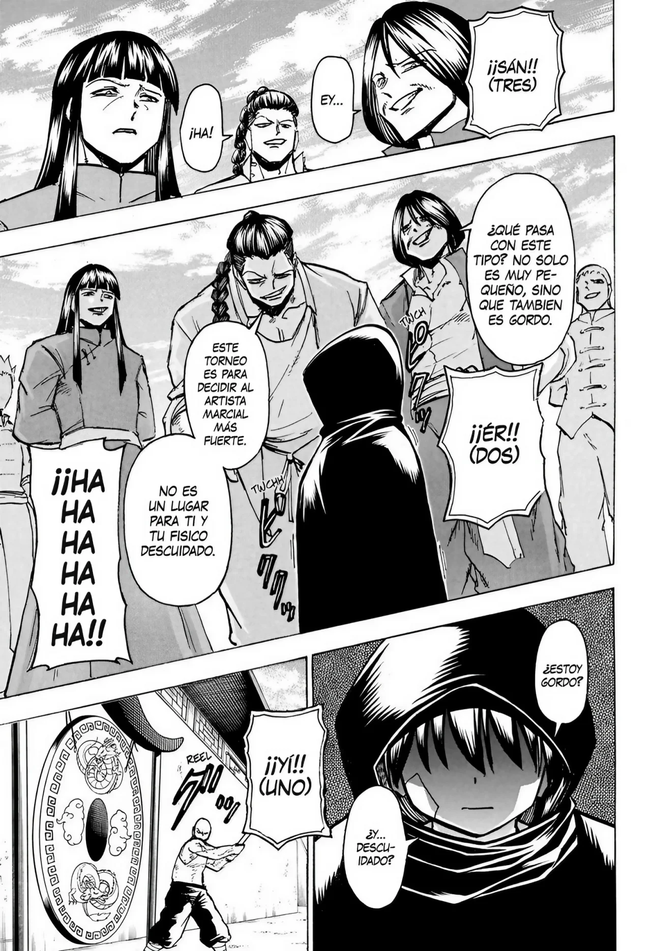 Página 16 del Manga