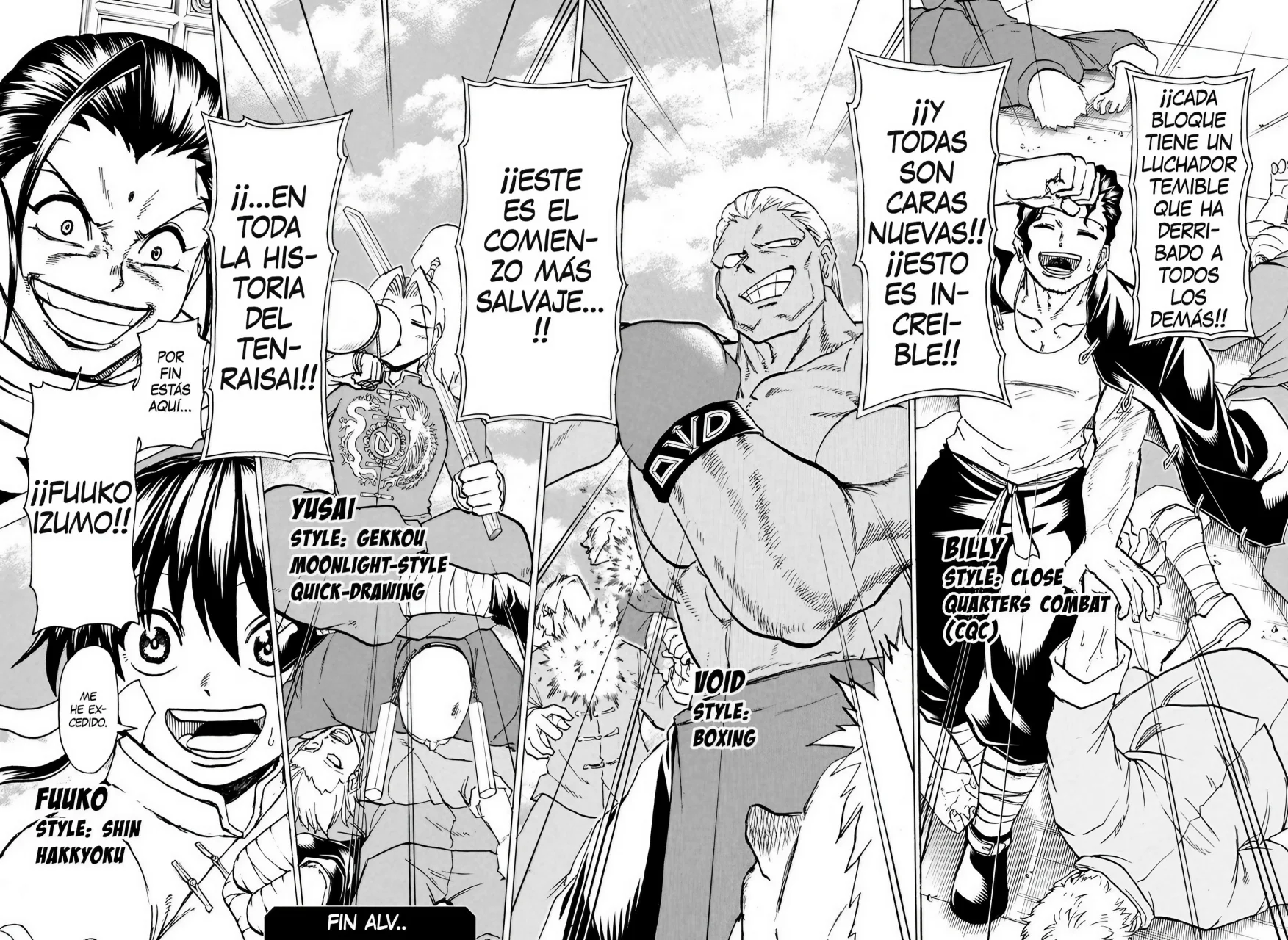 Página 18 del Manga