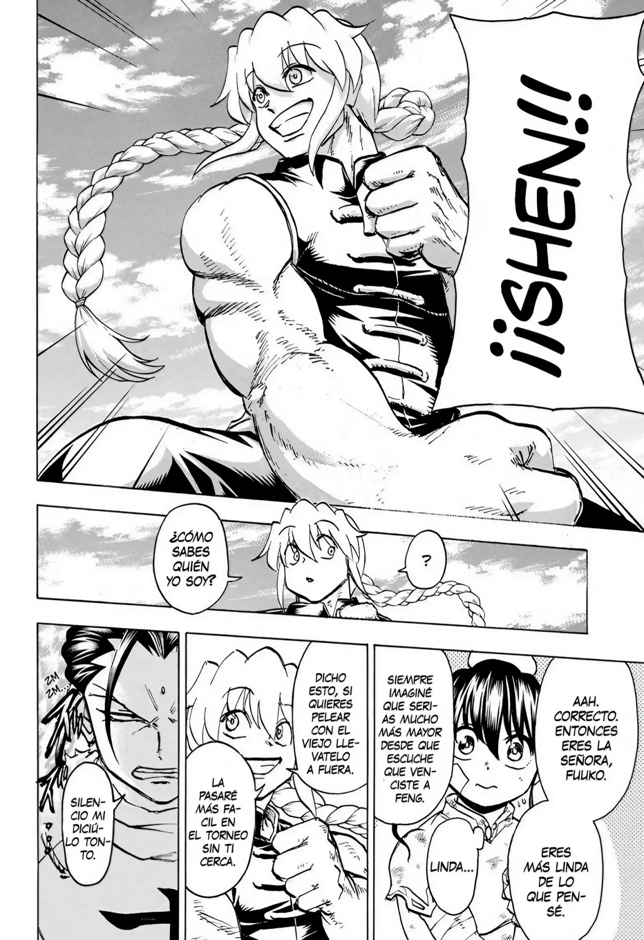 Página 14 del Manga