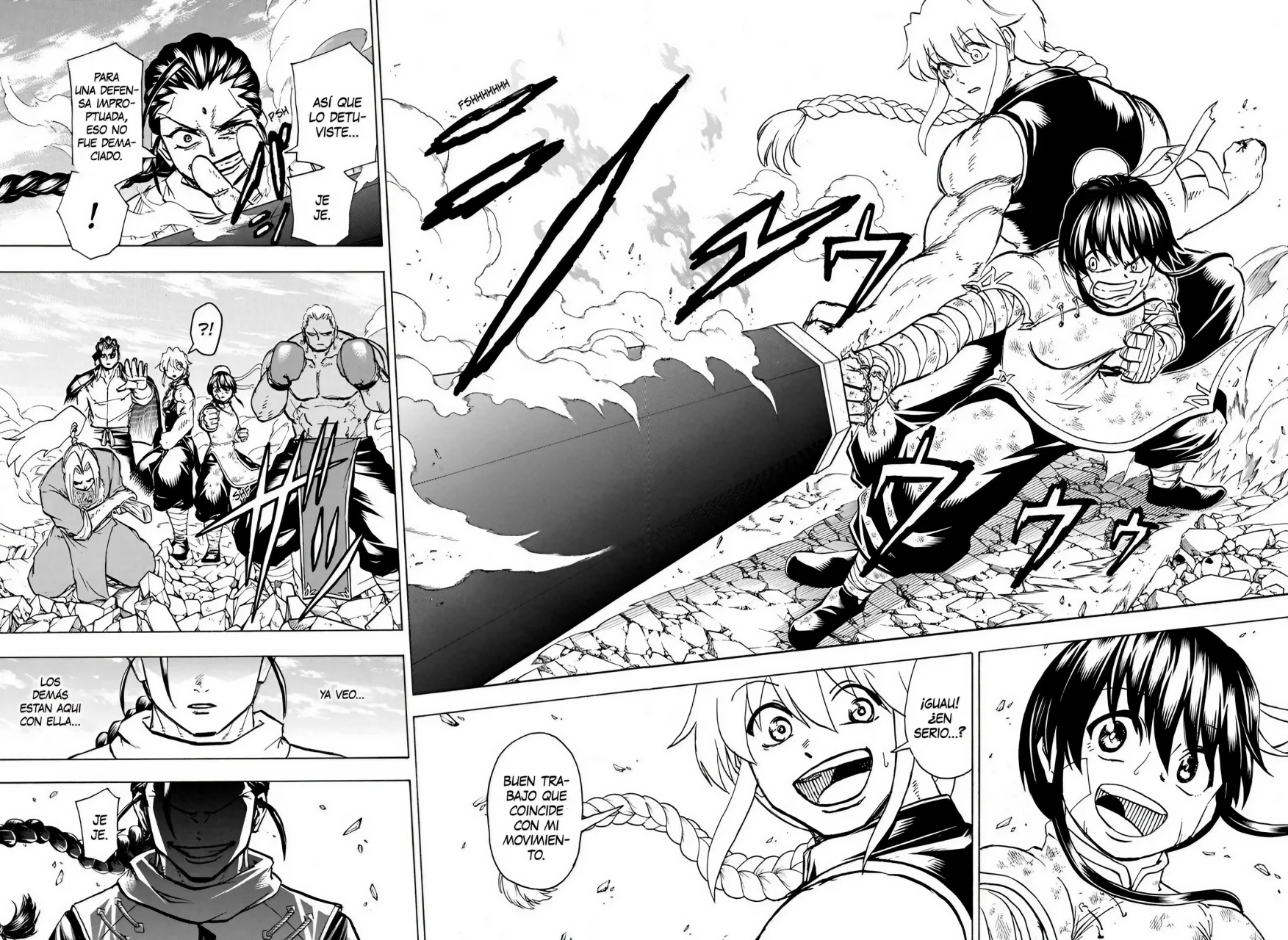 Página 17 del Manga