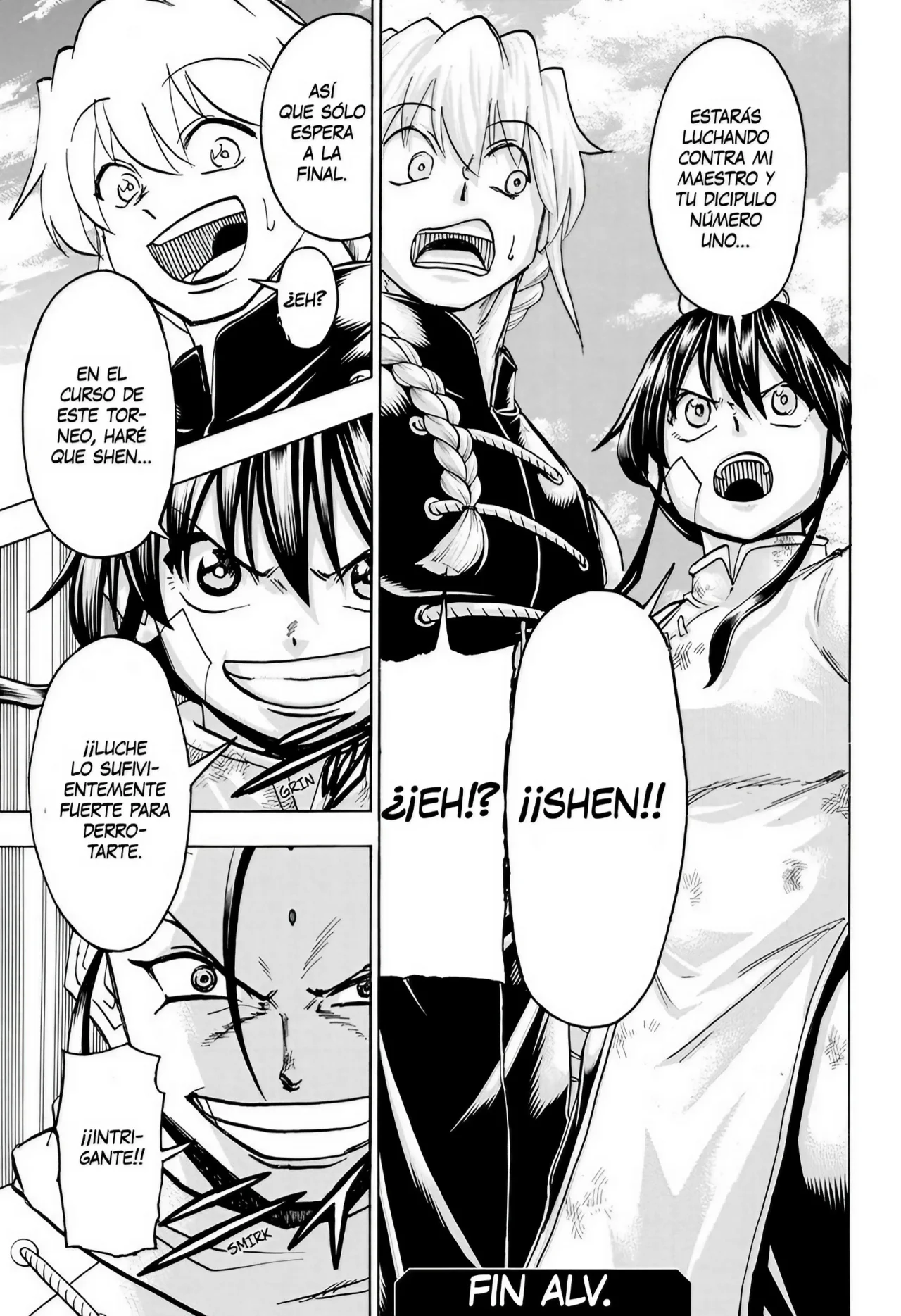 Página 19 del Manga