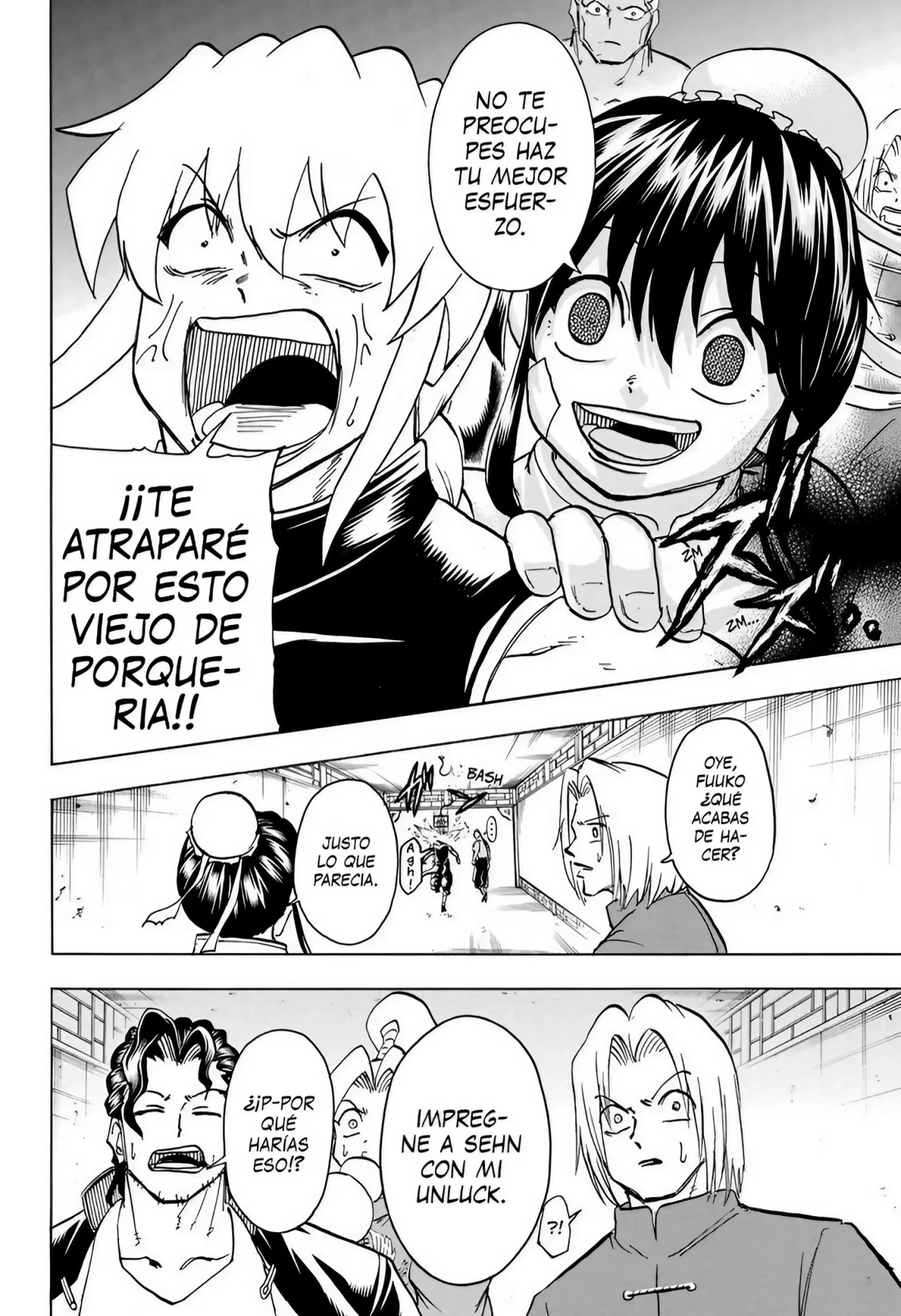 Página 16 del Manga