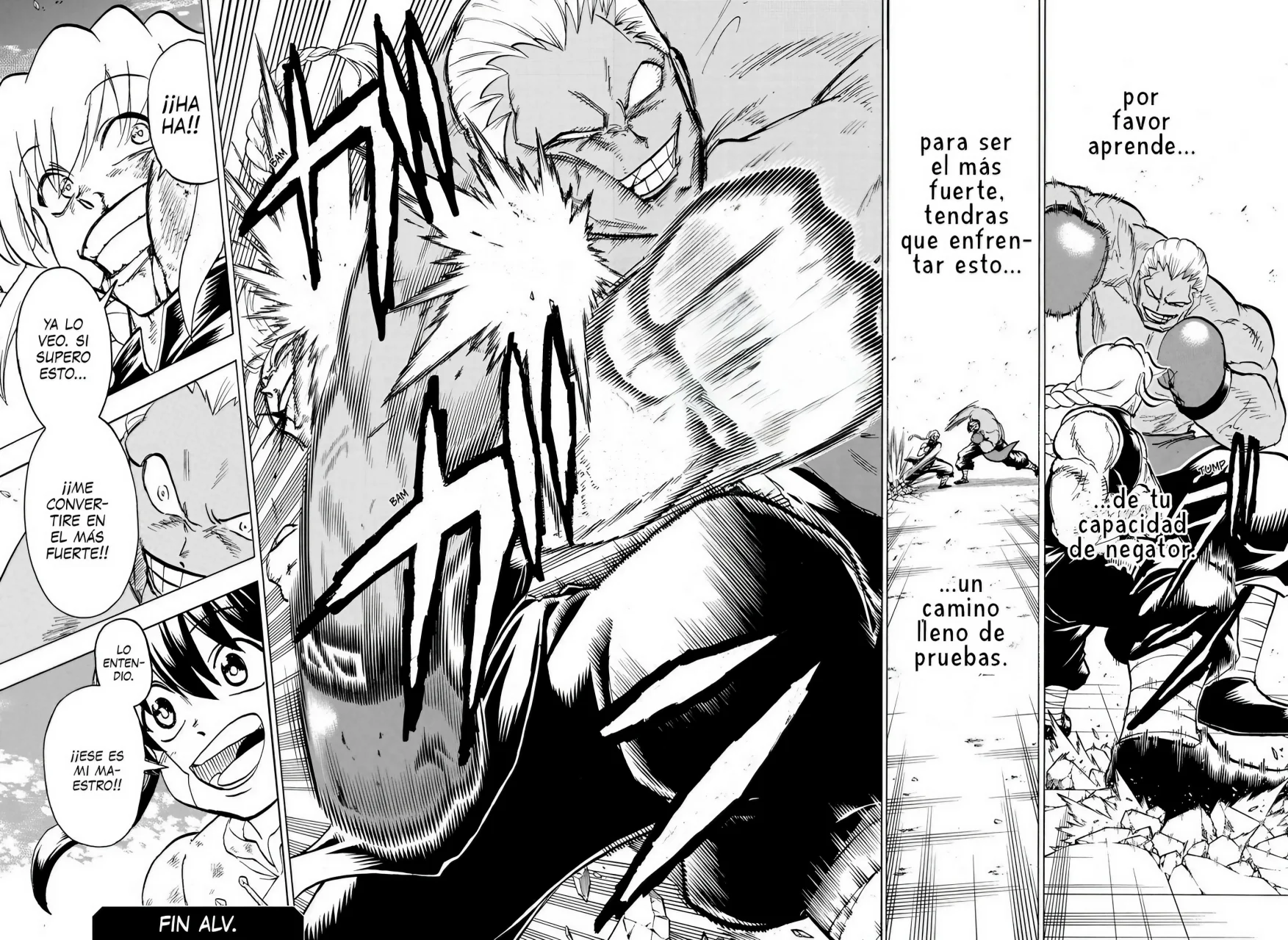 Página 19 del Manga